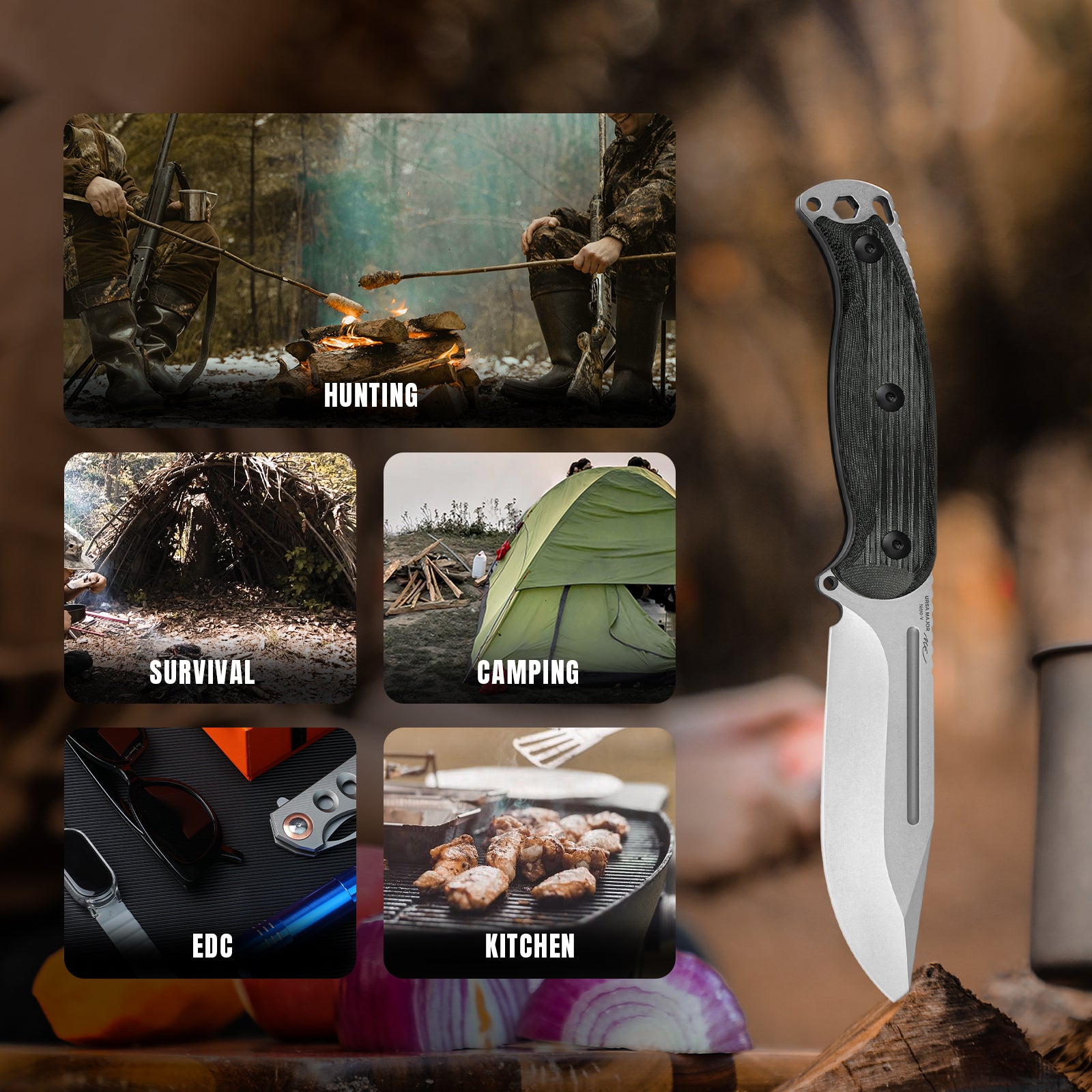 Ursa Major | Nitro-V | Micarta | 1082A3