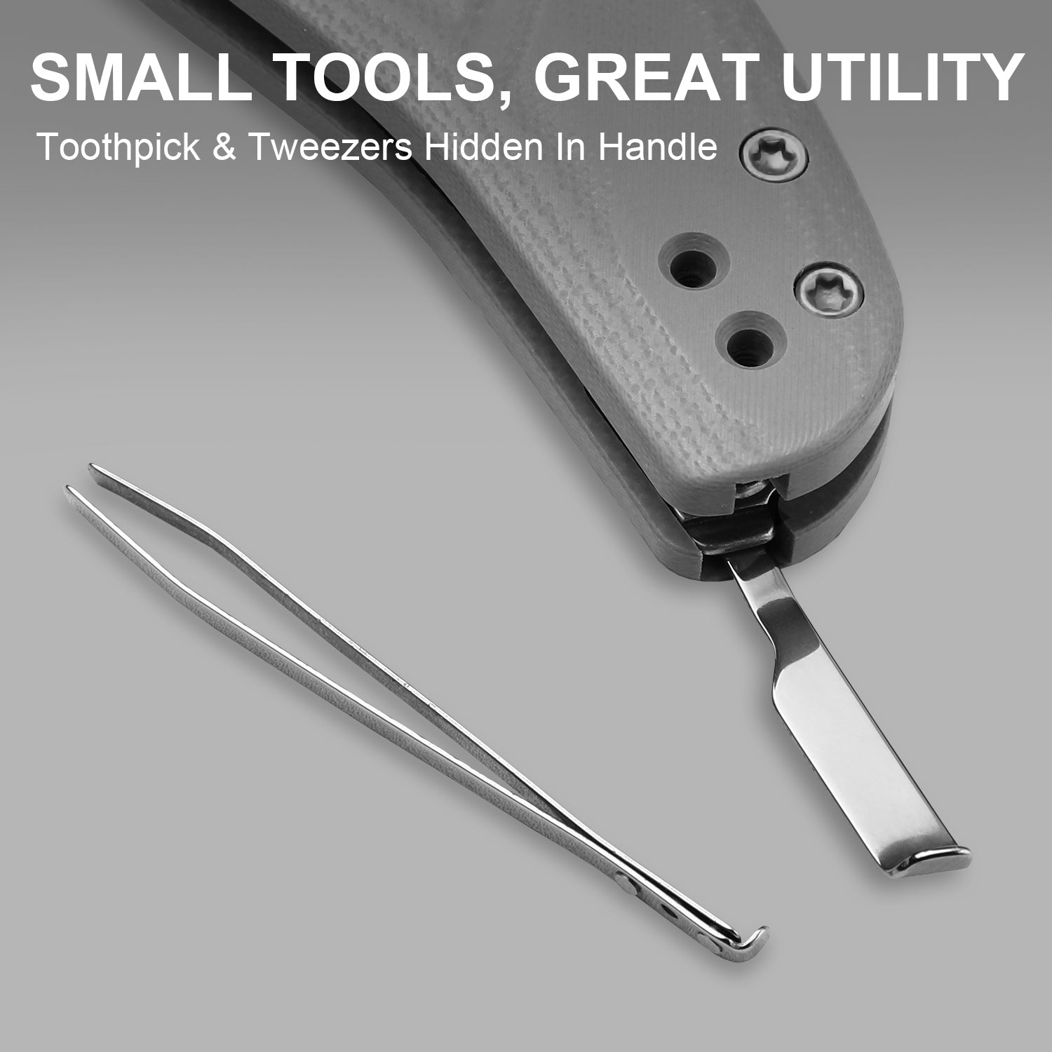 Sheepdog® Utility Knives | Kizer Button Liner Lock™ | C01C Uti 1 | 5Cr15MoV | KizerV™ 3488.29JSA1