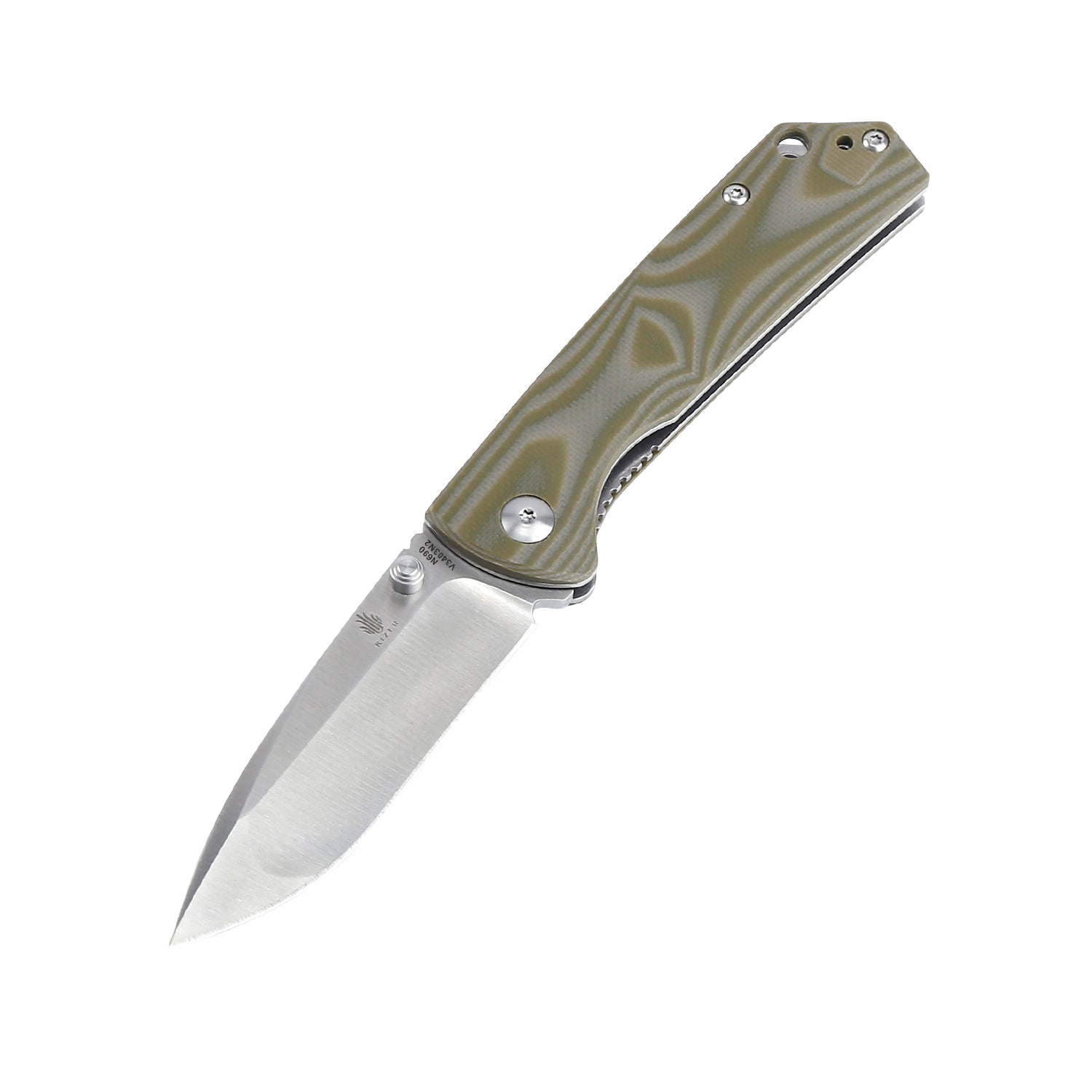 Kizer Vigor G10 Green V3403N2 (2.99" Stonewash)