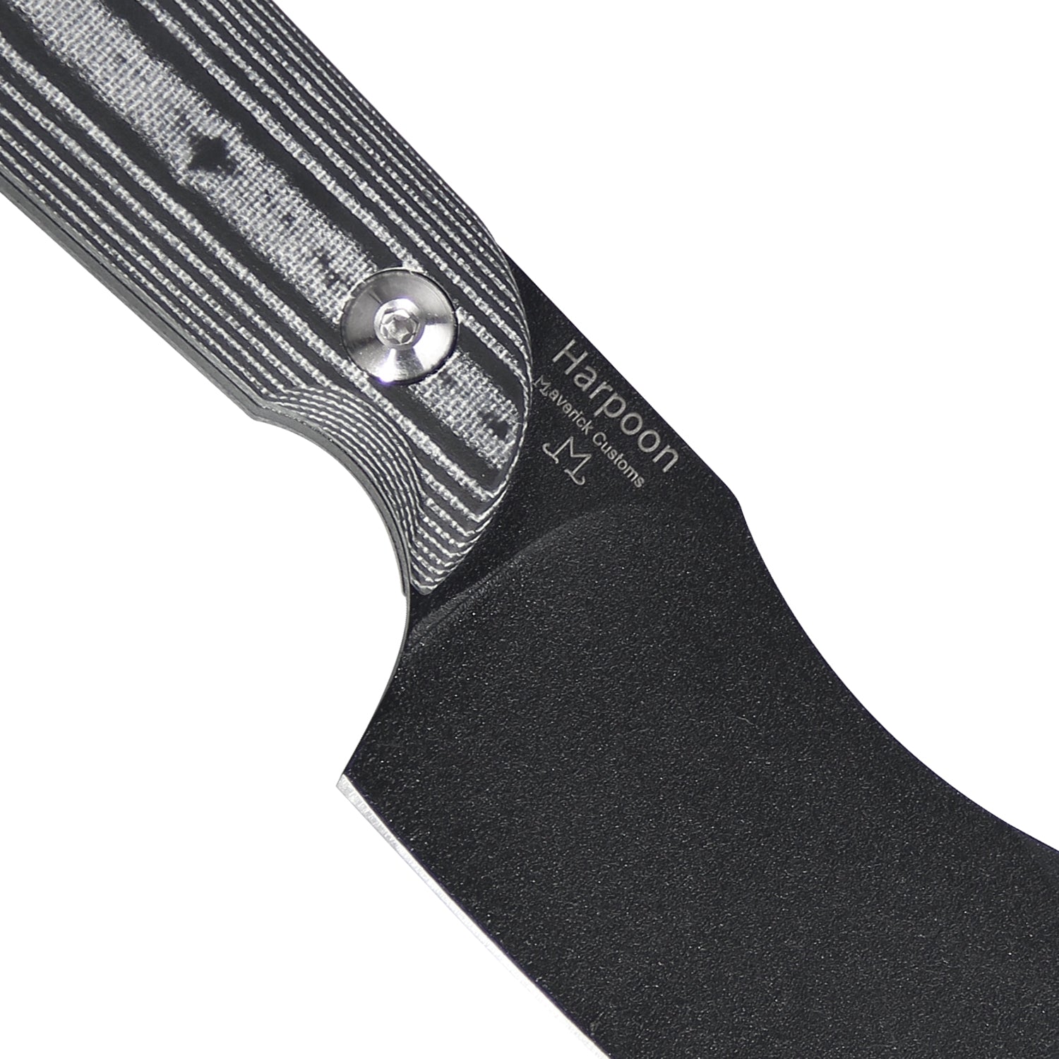 Harpoon | D2 | Micarta | KizerV™ 1040