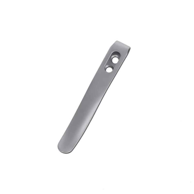 Kizer Titanium Pocket Clip with Screws & Screwdriver for Folding Knives KS301T (Plain)