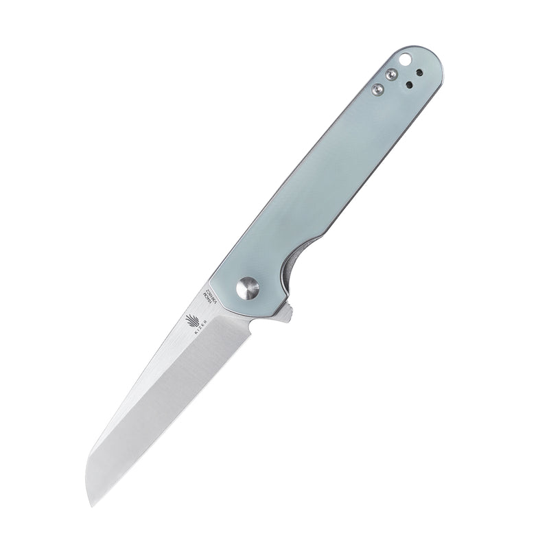 Kizer Azo LP Liner Lock Knife Transparent G-10 V3610C2