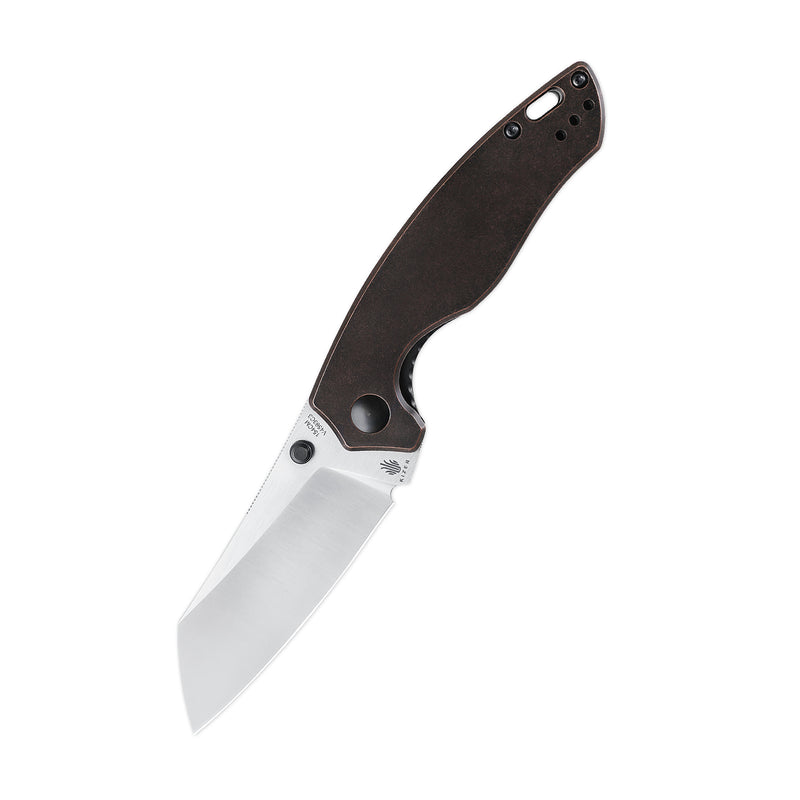 Kizer Azo Towser K Liner Lock Knife Black Copper V4593C3