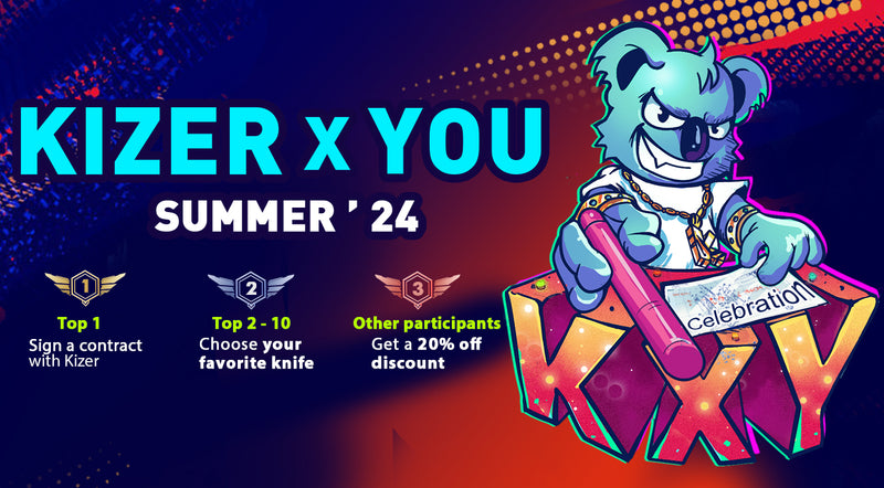 Kizer X You 24'Summer - Competition Guidelines