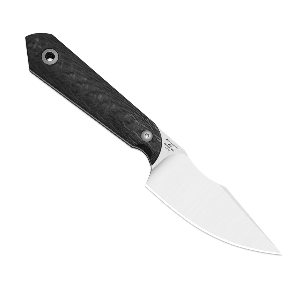Mini Harpoon 3.0 inch M390 Carbon Fiber 1040S8-Kizer