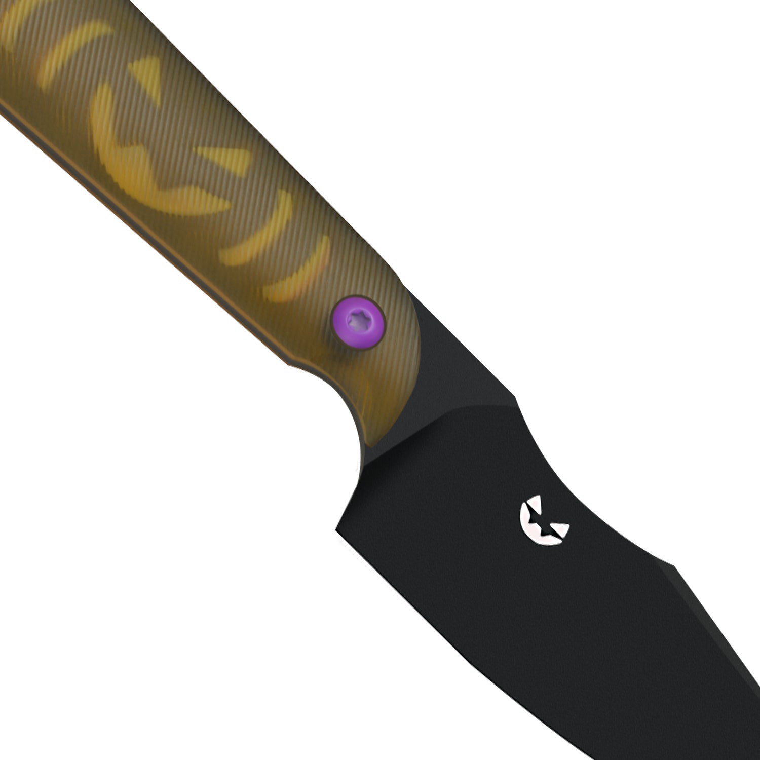 Halloween | Mini Harpoon | 3V Steel | PEI | KizerV™ 1040SHW1 | Limited