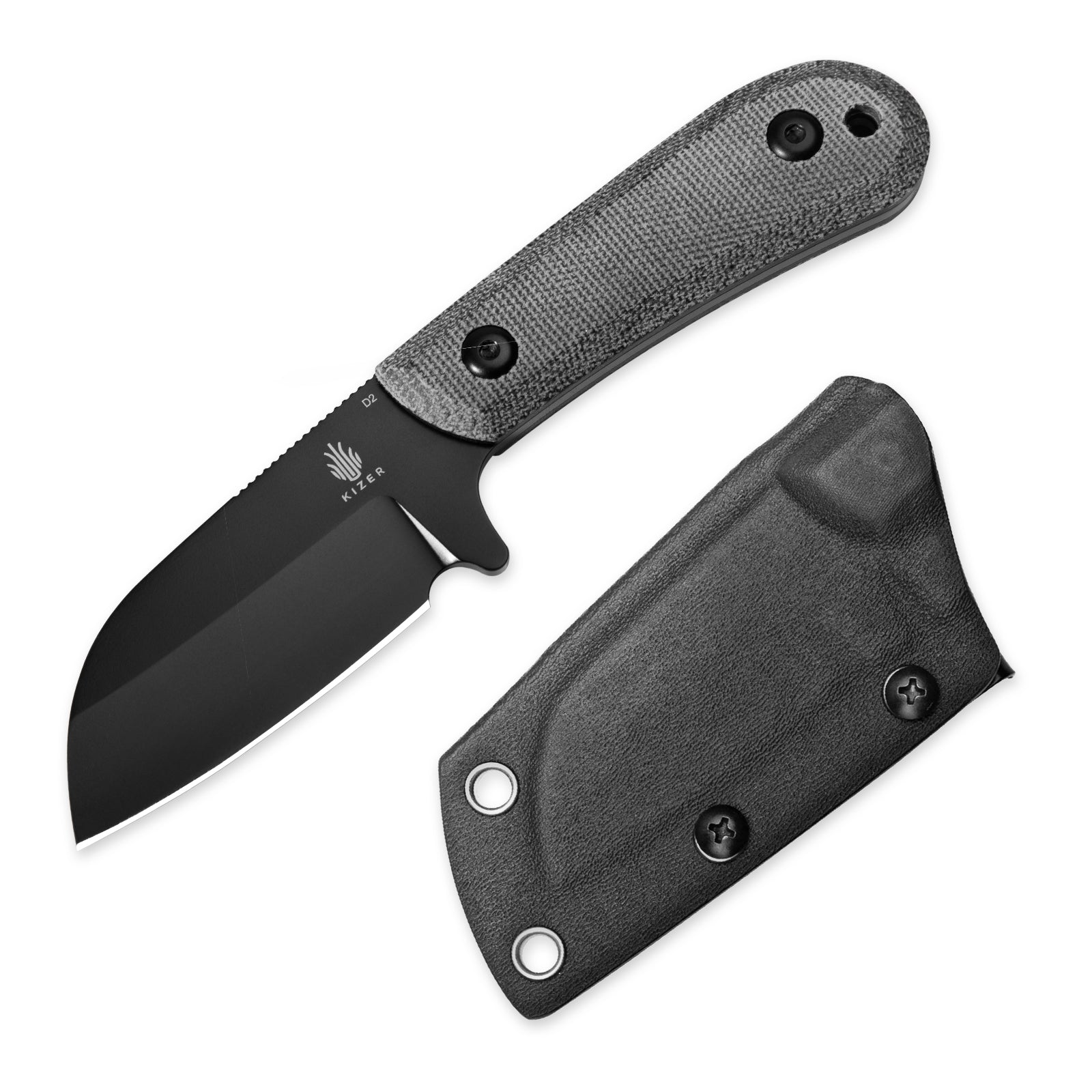 Deckhand | D2 | G10+Micarta | 1062A2