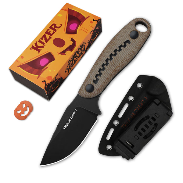 Halloween | Hare | Nitro-V | Micarta & G10 | 1077HW1 | Limited
