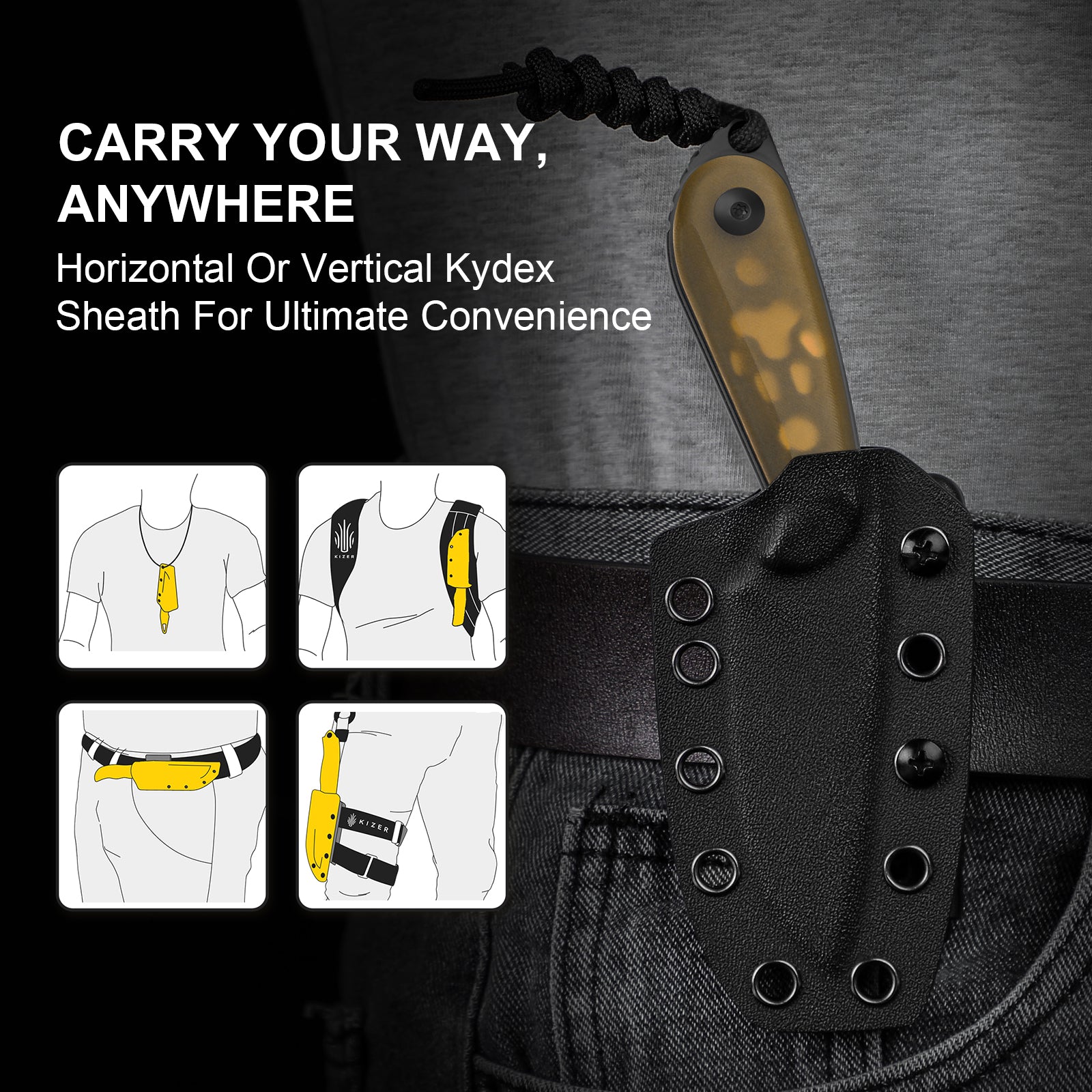 BUDDY 3 inch Nitro-V PEI 1081A1-Kizer