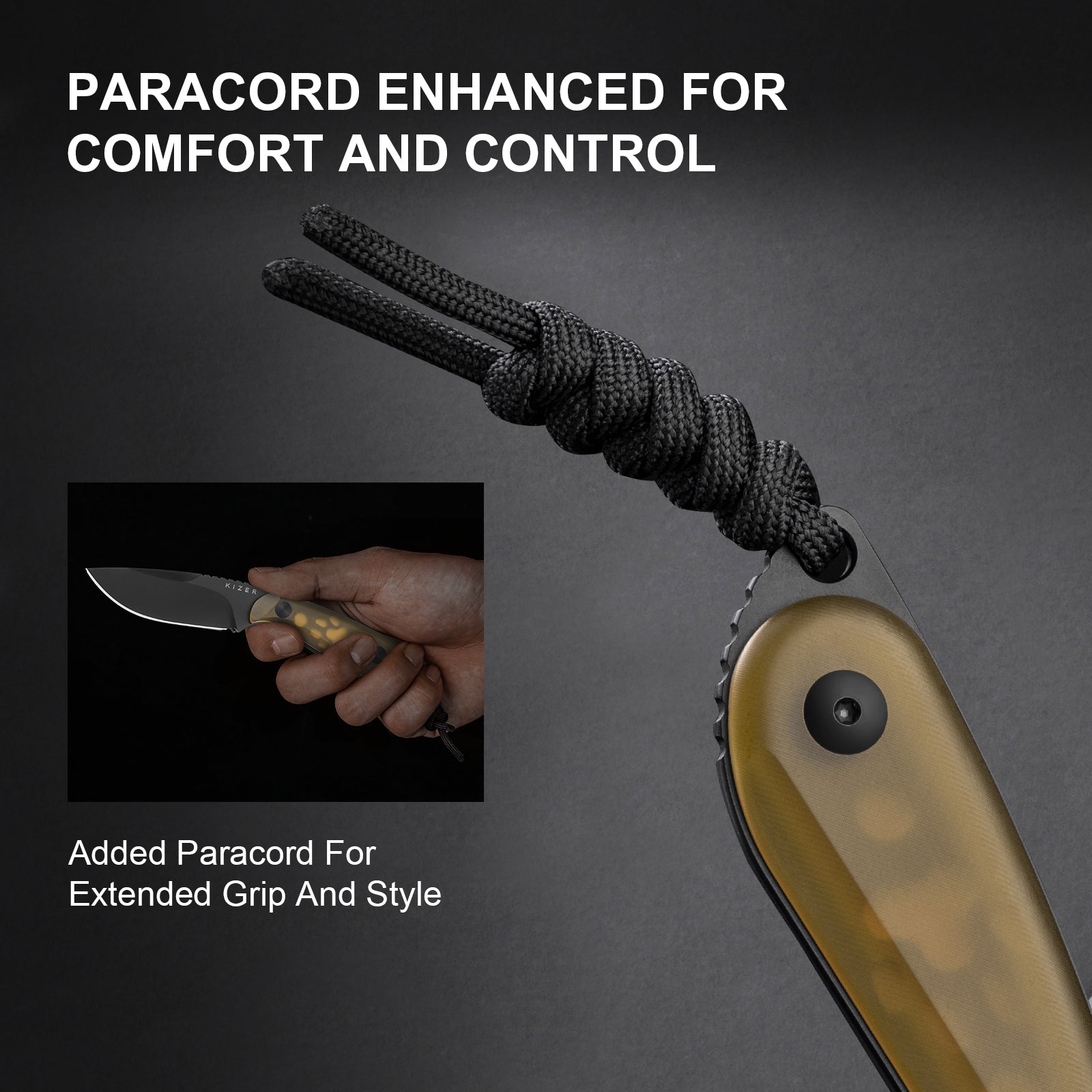 BUDDY 3 inch Nitro-V PEI 1081A1-Kizer