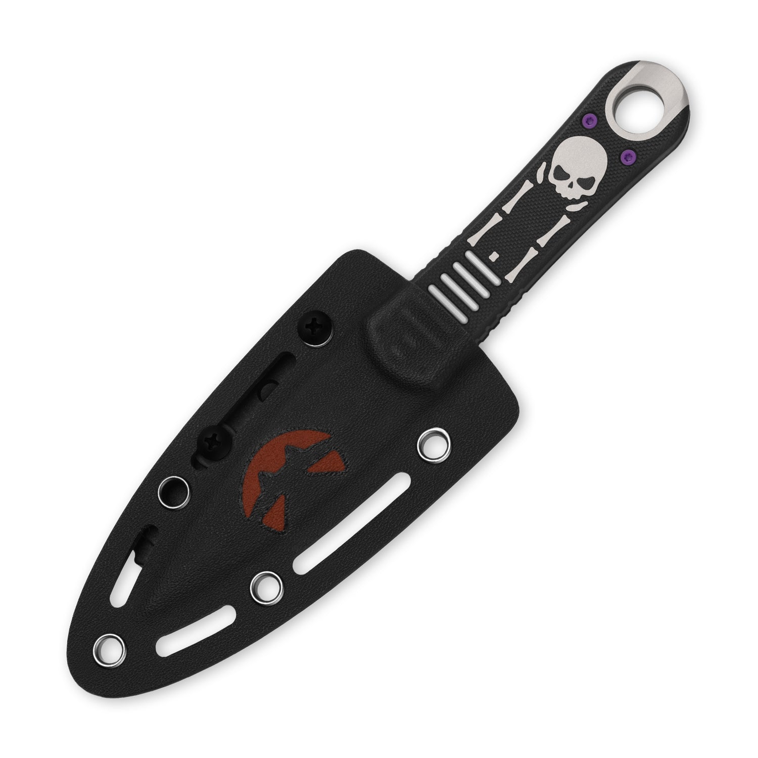 Halloween 3.5 Inch Hidden Agenda AEB-L Aluminum & G10 1083HW1