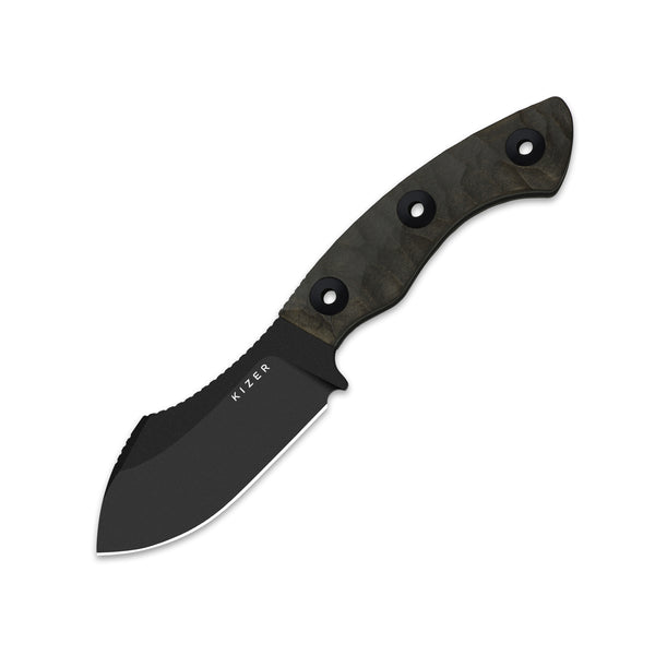 Rook | 10V | Richlite | Fixed Blade | 1090A1