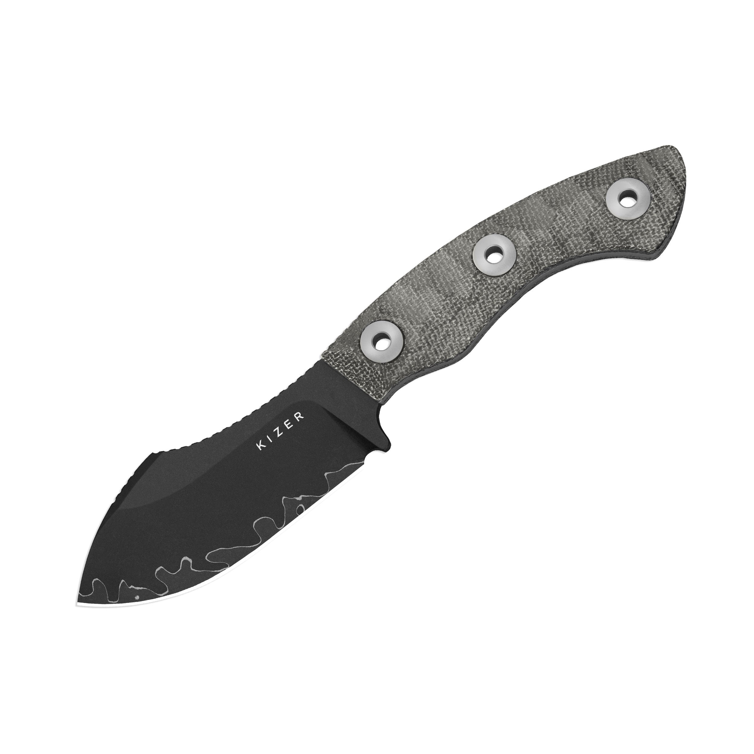 November Release Fixed Blade Knife – Kizer