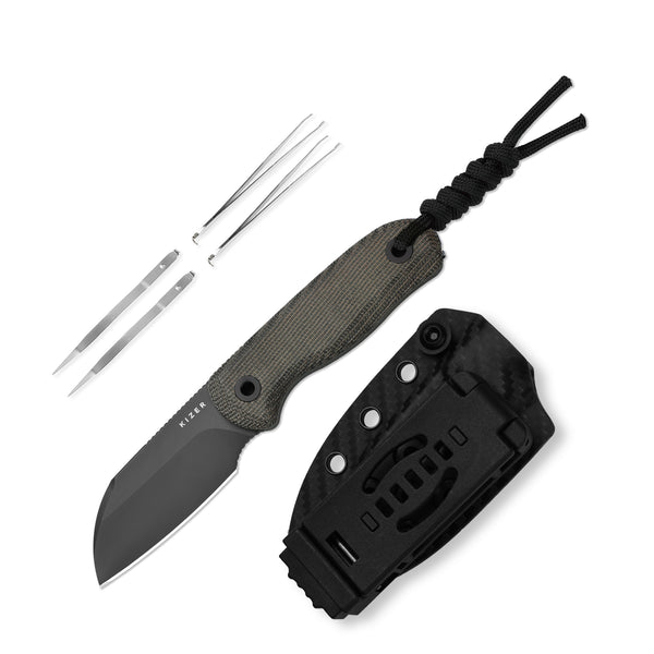 Drop Bear Fix | S45VN | Norplex UltreX Micarta | 1093A3