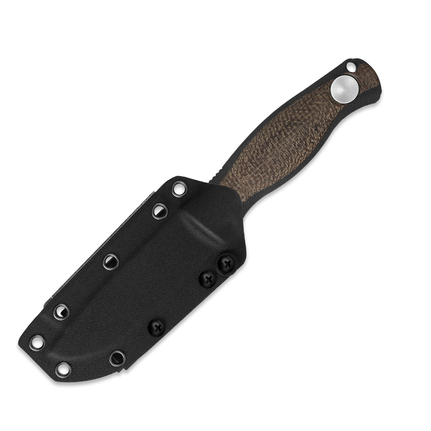 Polaris 4.23 inch AEB-L Burlap Micarta & G10 1100A3-Kizer