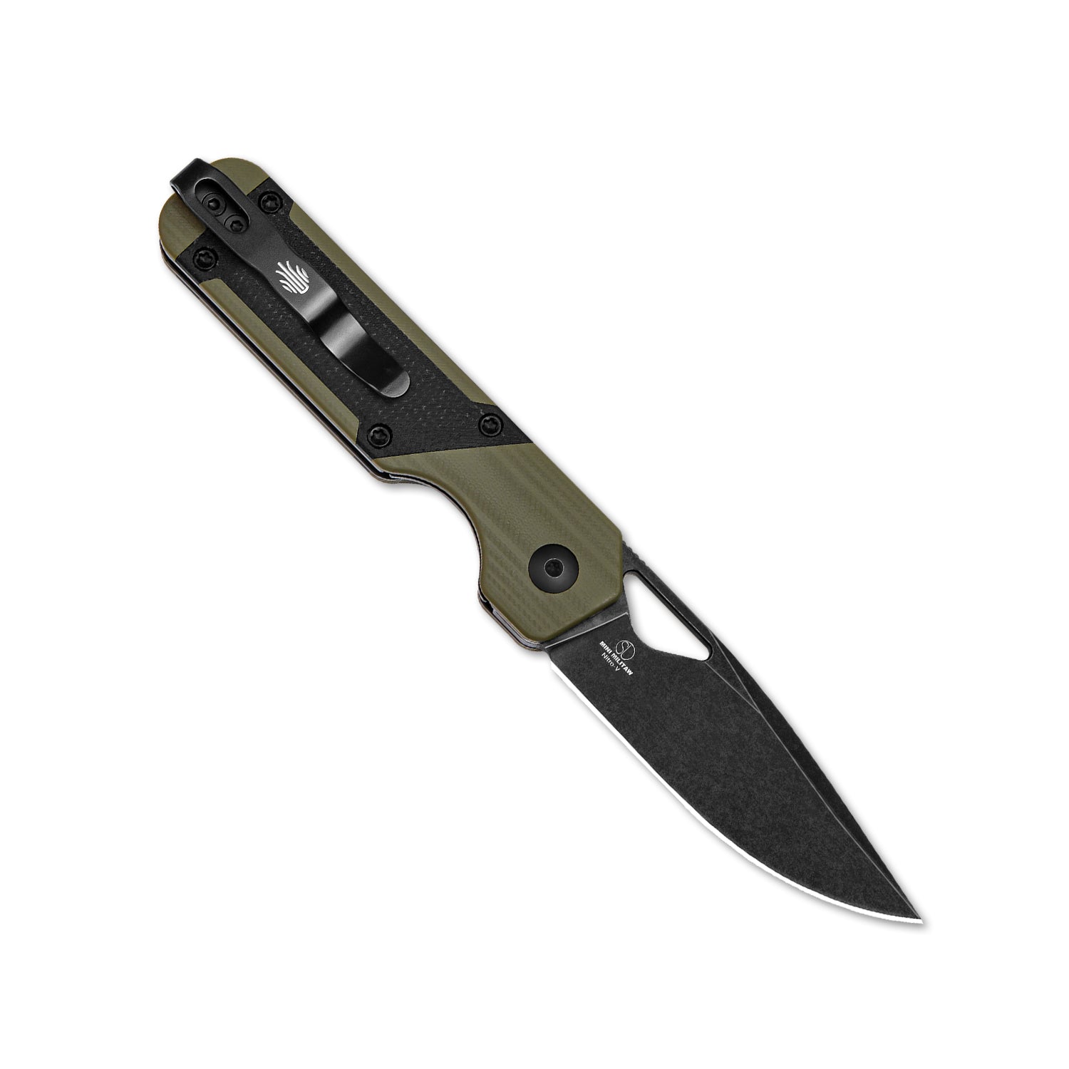 Mini Militaw® | Nitro-V | G10+Micarta | KizerV™ 3634SA5
