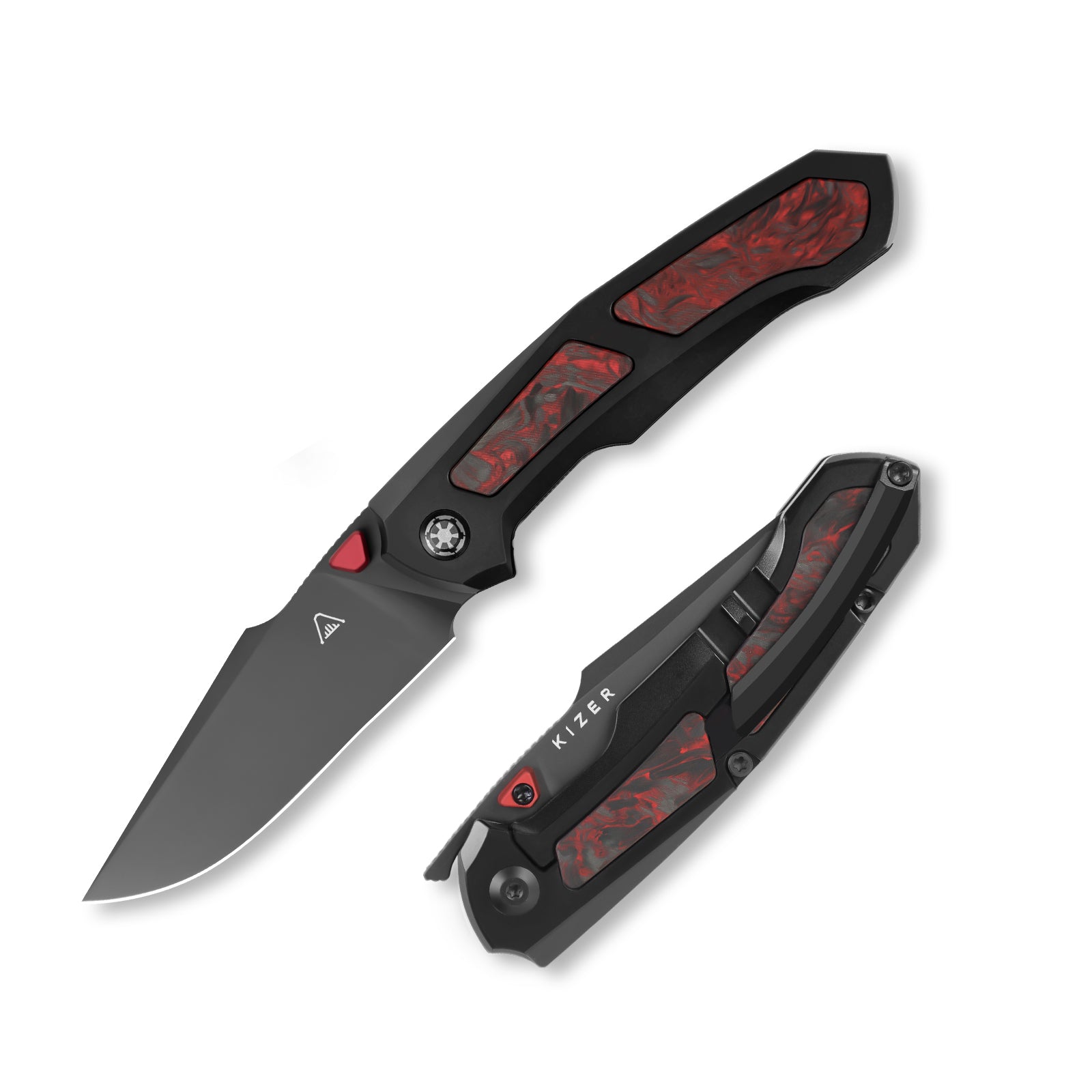 Kiki_Fei Feweed | Elmax | Titanium | Ki3694A6 – Kizer