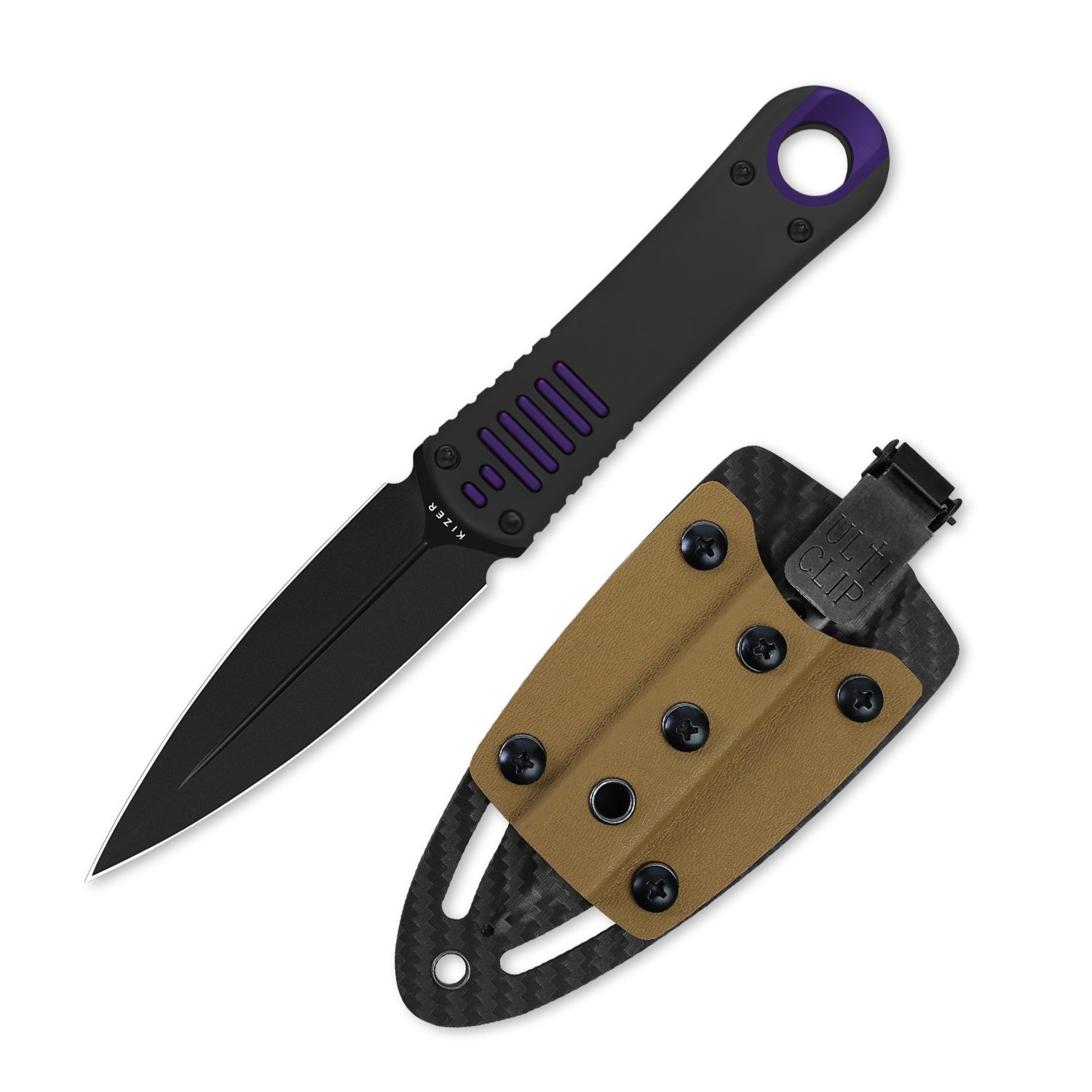 Hidden Agenda 3.5 inch 10V Aluminum 1083A1-Kizer