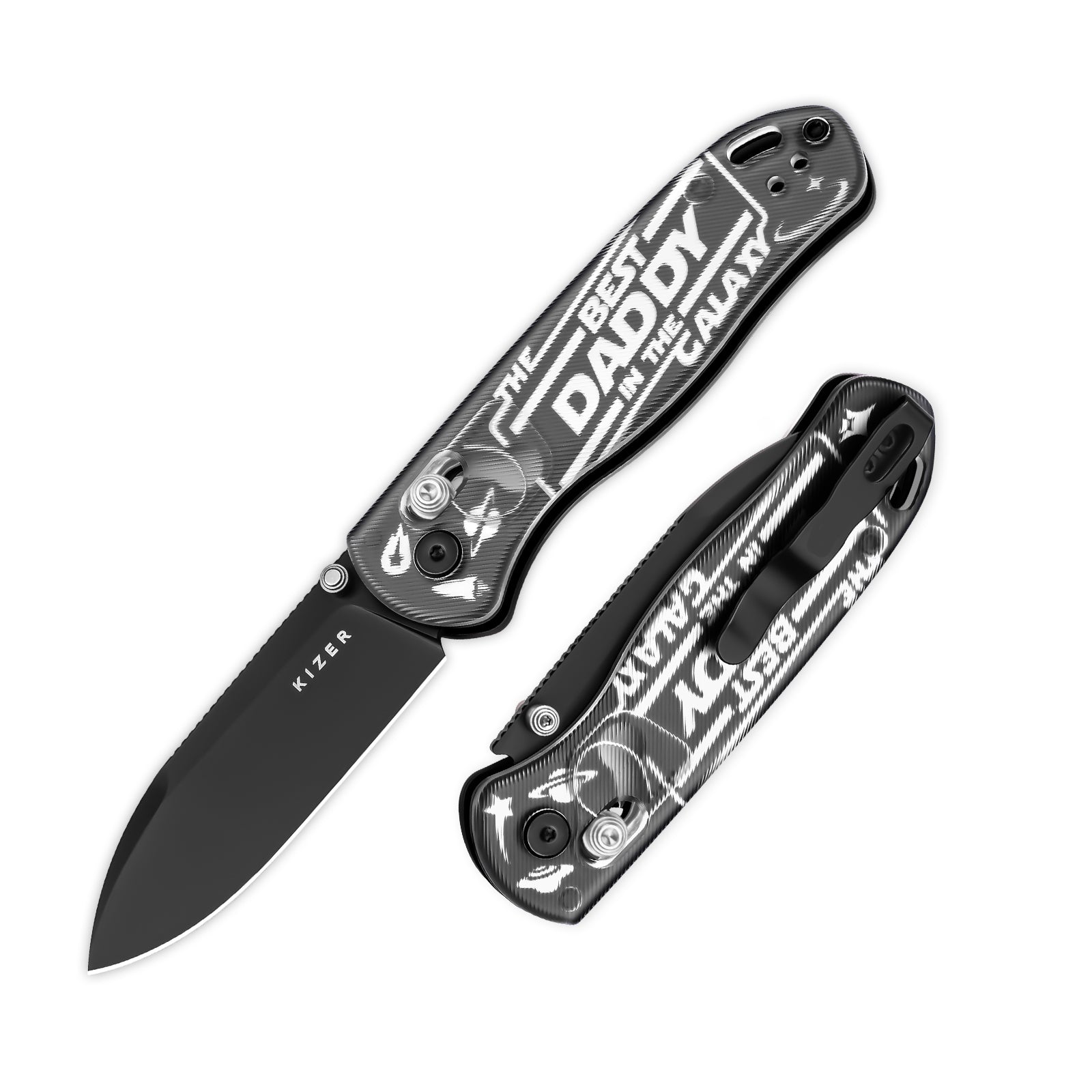 Drop Bear® | Kizer Clutch Lock™ | Nitro-V | Acrylic | KizerV™ 3619A11