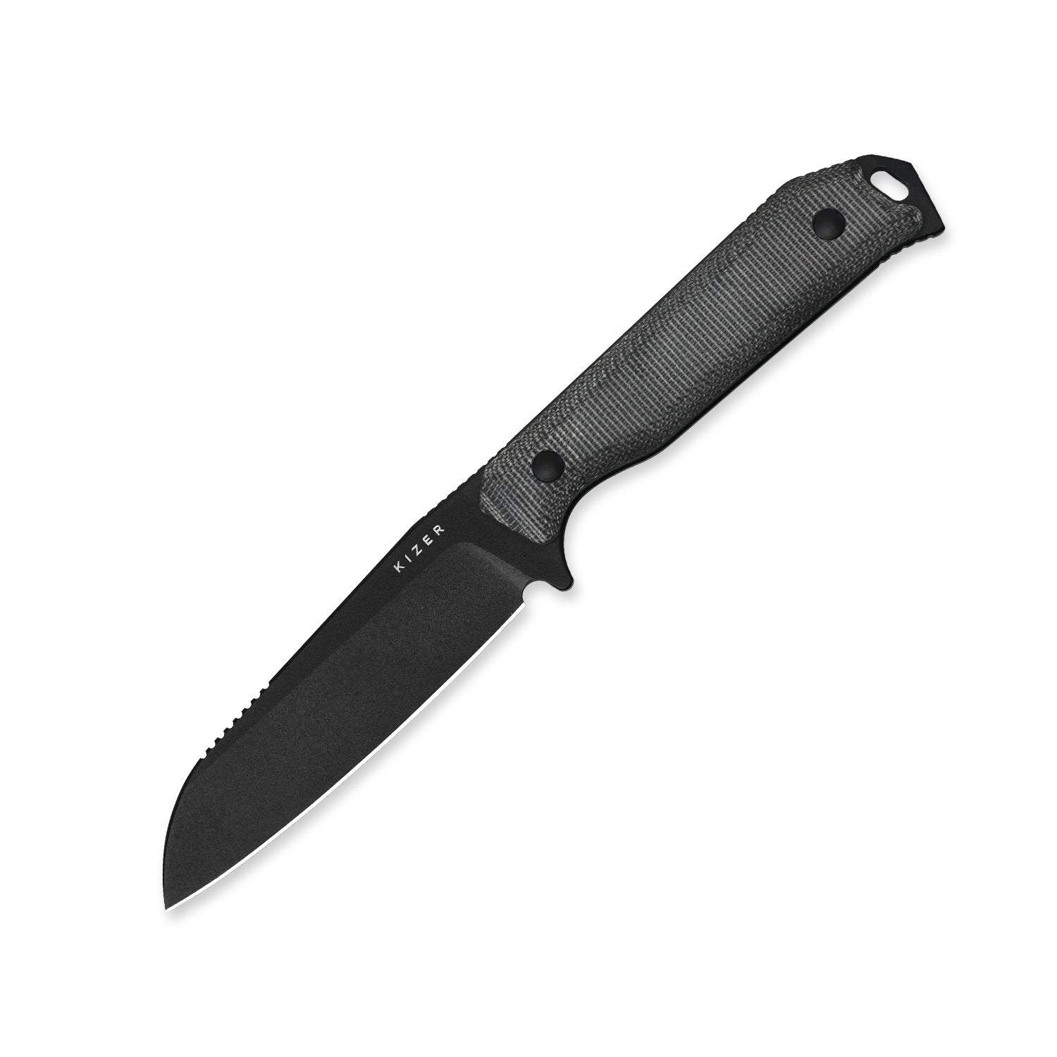 Begleiter® Fix | 3V+Hollow Grind | Micarta | Hollow Grind | KizerV™ 1045MS1