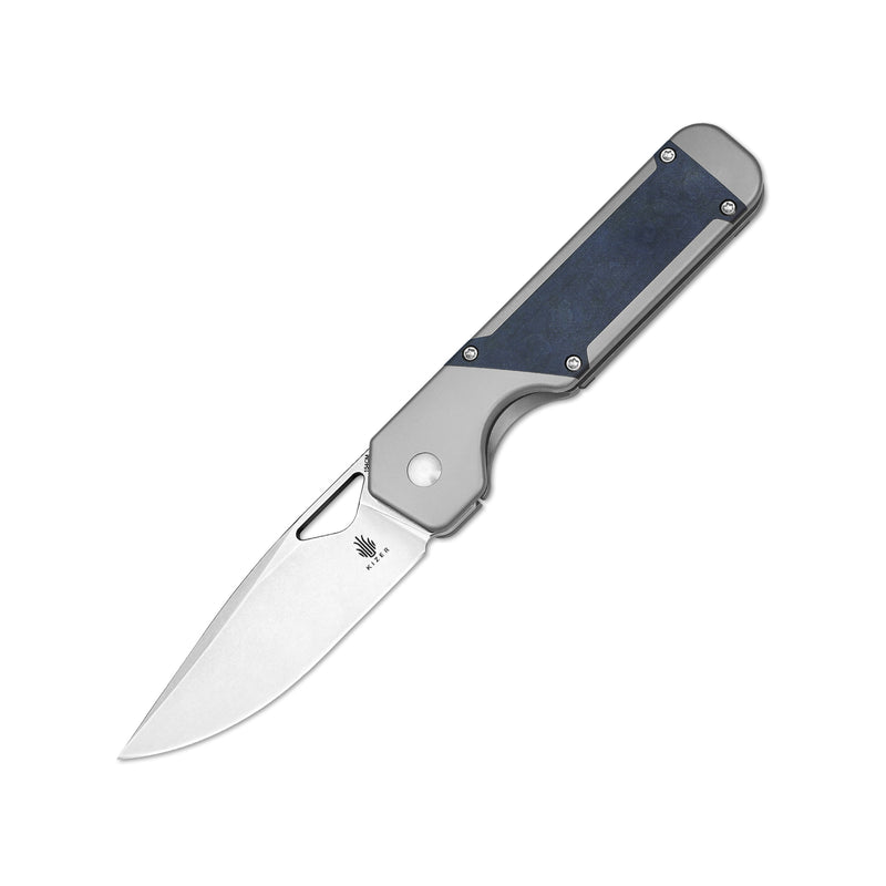 Kizer Militaw Folding Knife White Mountain Knives Exclusive - V3634E1