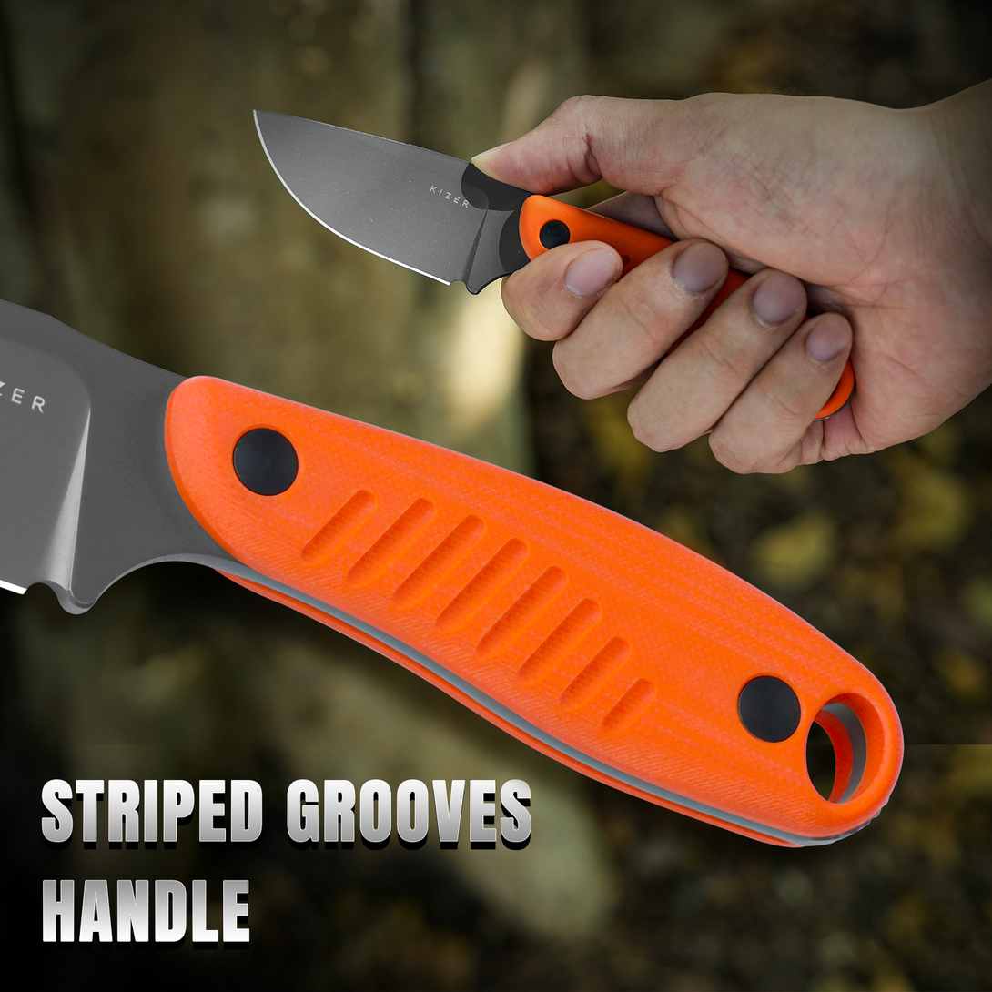 Hare D2 Orange G10 1077A1 Kizer hare-d2-orange-g10-1077a1-kizer