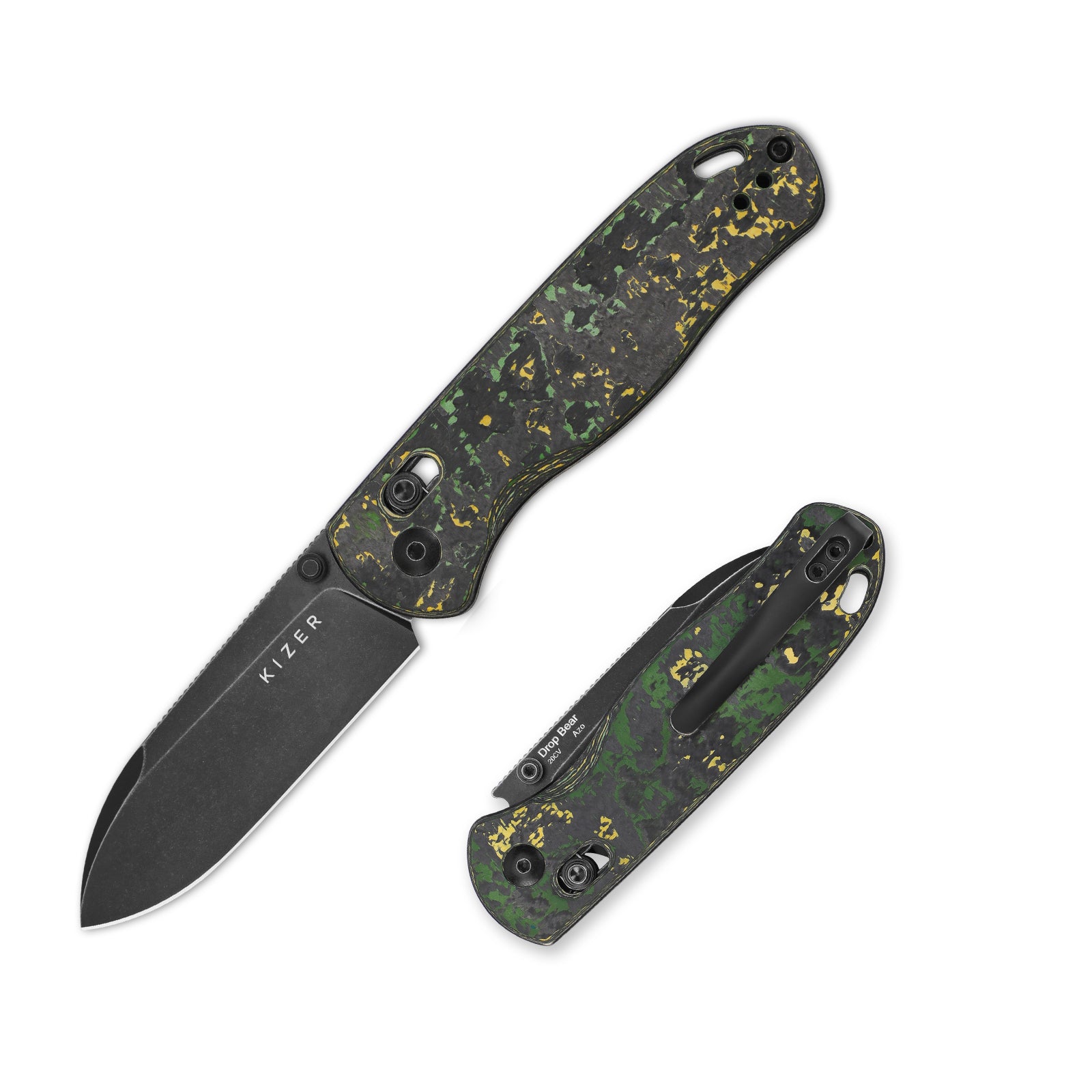 Drop Bear® | Kizer Clutch Lock™ | 20CV | Fatcarbon | KizerB™ 3619A1