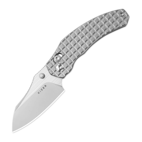 Mini Bulldog | S45VN | Titanium | Ki3672SA2