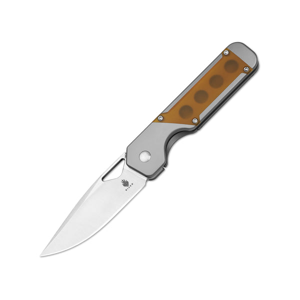 Kizer Militaw Folding Knife White Mountain Knives Exclusive - V3634E3