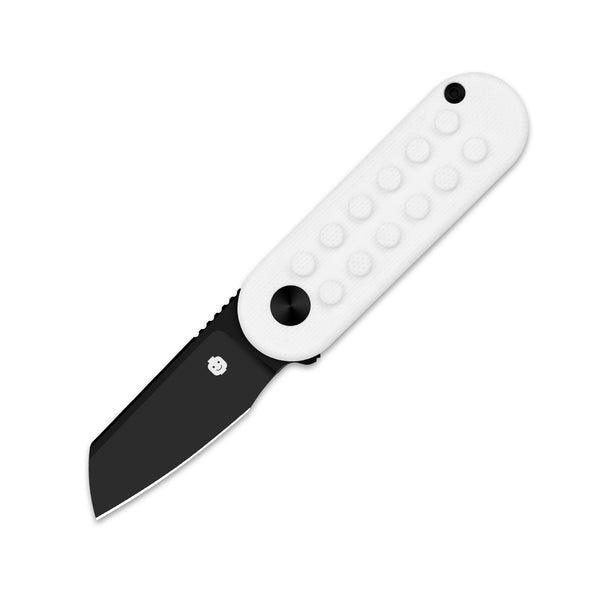 Mini Bay | 14C28N | White Brick G10 Handle | V2583A5