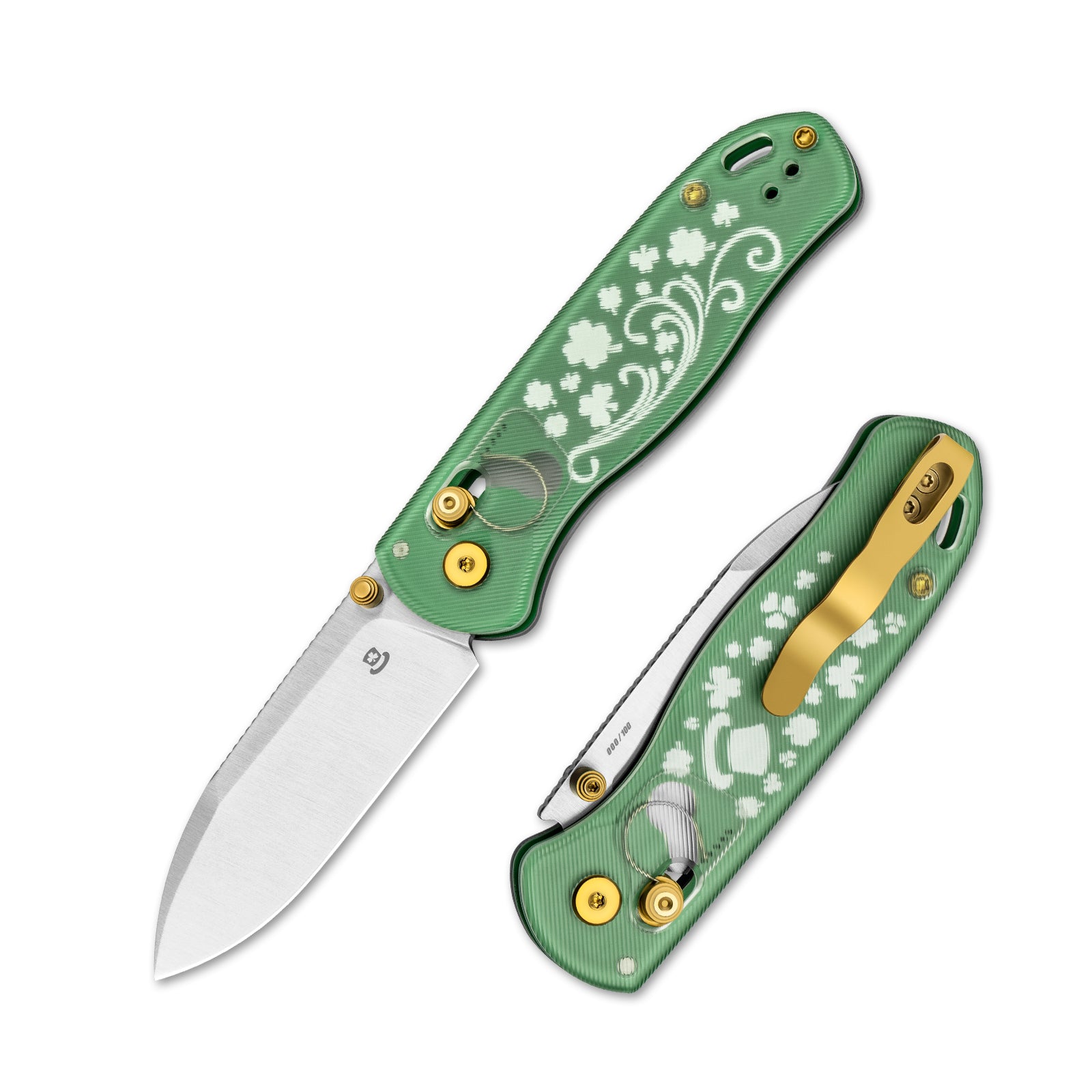 Drop Bear® | Kizer Clutch Lock™ | Nitro-V | Acrylic Handle | KizerV™ 3619A10