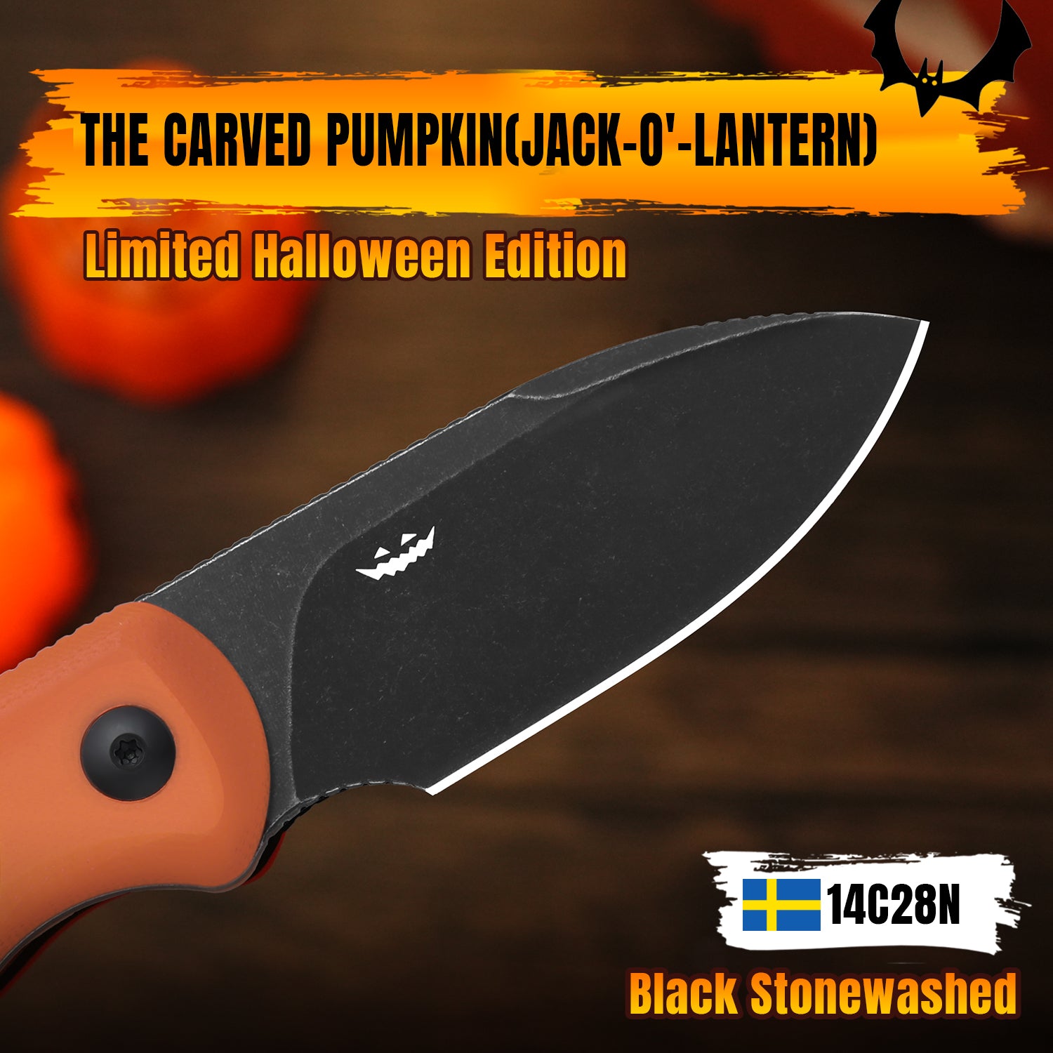 Halloween 2.57 Inch Drop Bear Fix 14C28N G10 1094HW1 Limited-Kizer