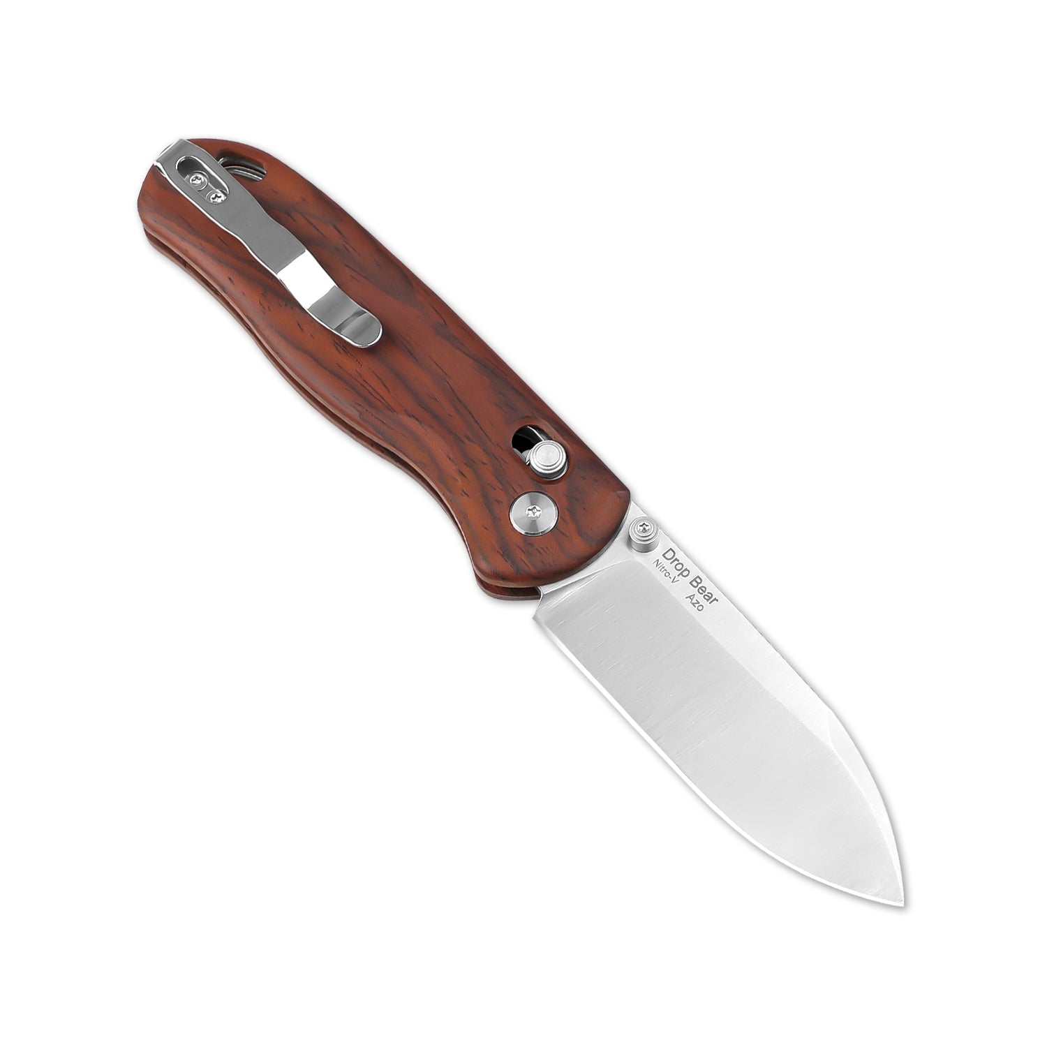 Drop Bear® | Kizer Clutch Lock™ | Nitro-V | Wood | KizerV™ 3619A6