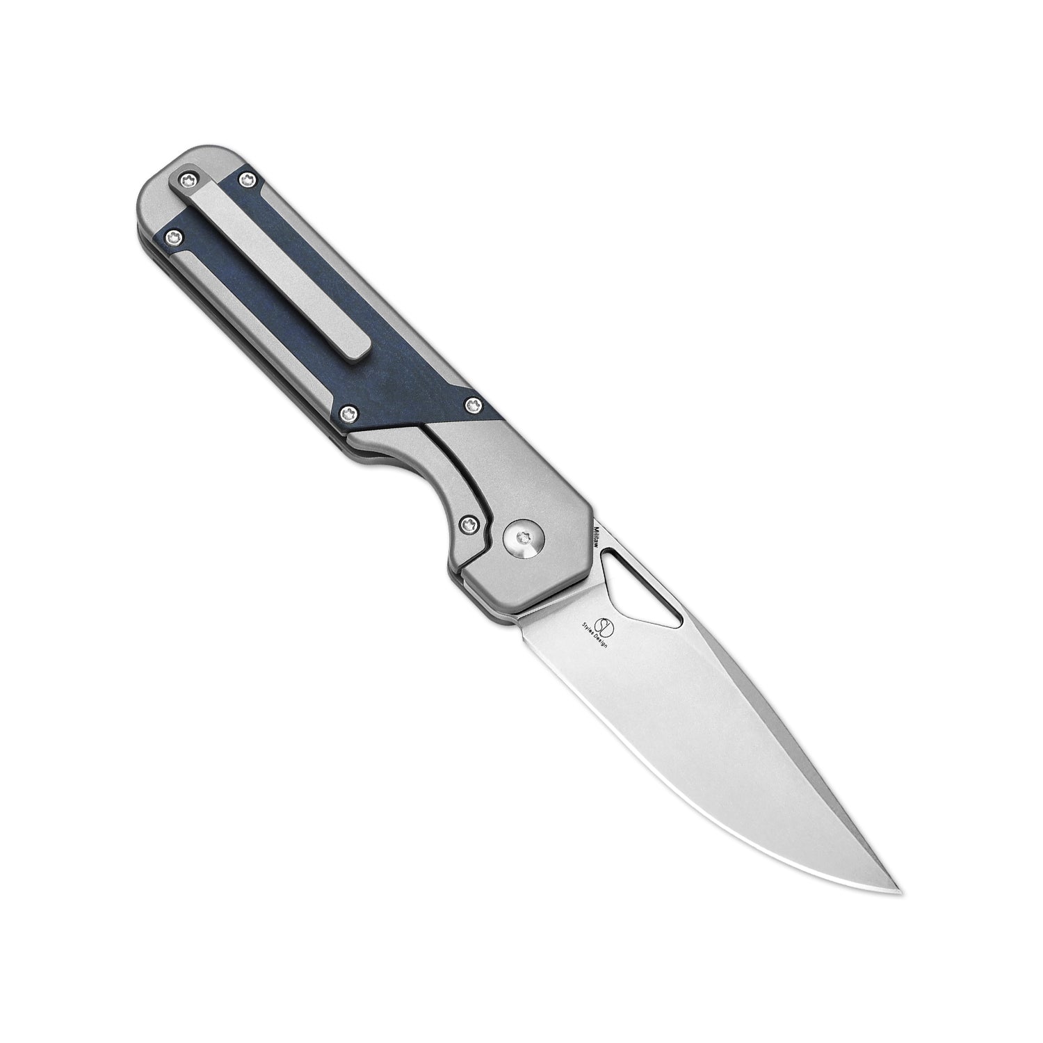 Kizer Militaw® Folding Knife White Mountain Knives Exclusive - KizerV™ 3634E1