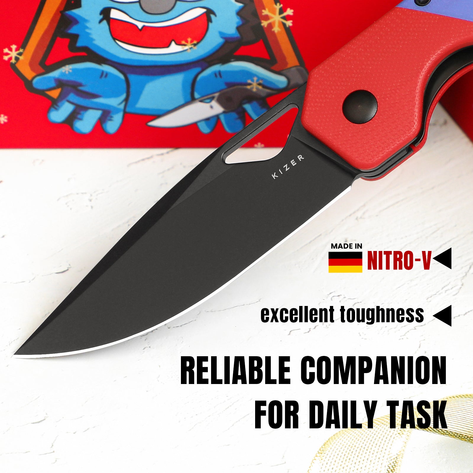 Militaw® | Nitro-V | G10 | KizerV™ 3634A2