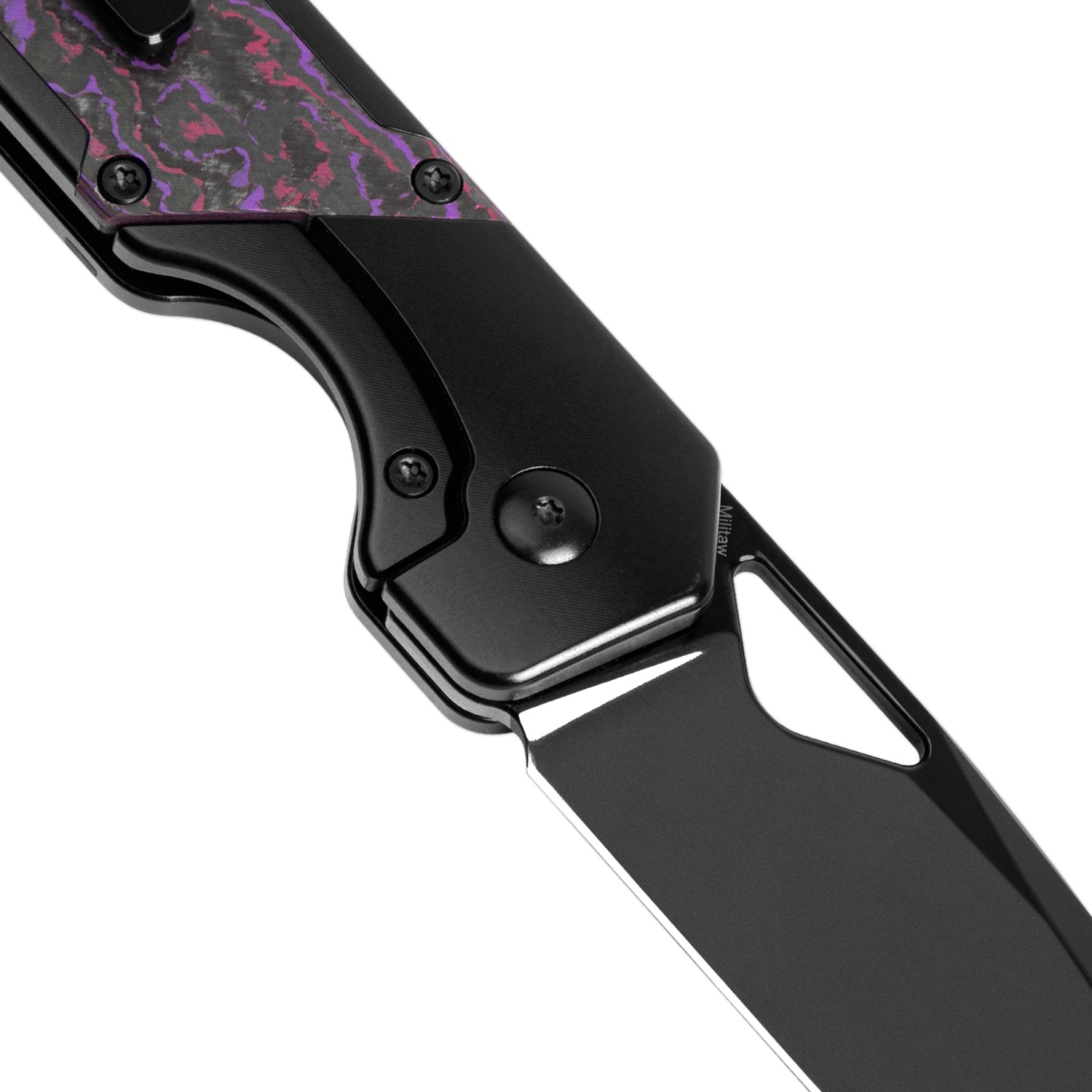 Militaw® | S45VN | Titanium+Fatcarbon | KizerB™ 3634A2