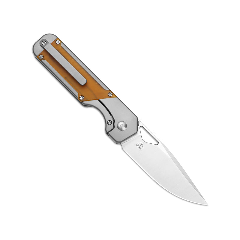 Kizer Militaw Folding Knife White Mountain Knives Exclusive - V3634E3