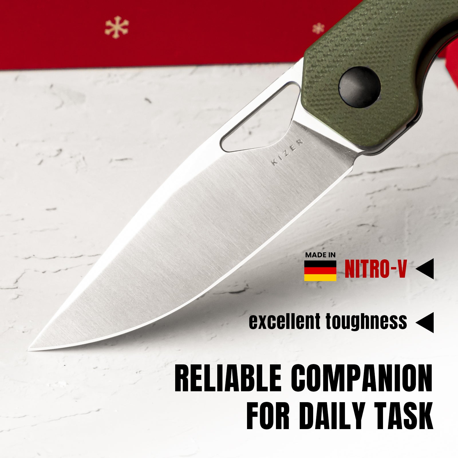 Mini Militaw | Nitro-V | G10 | KizerV™ 3634SA6