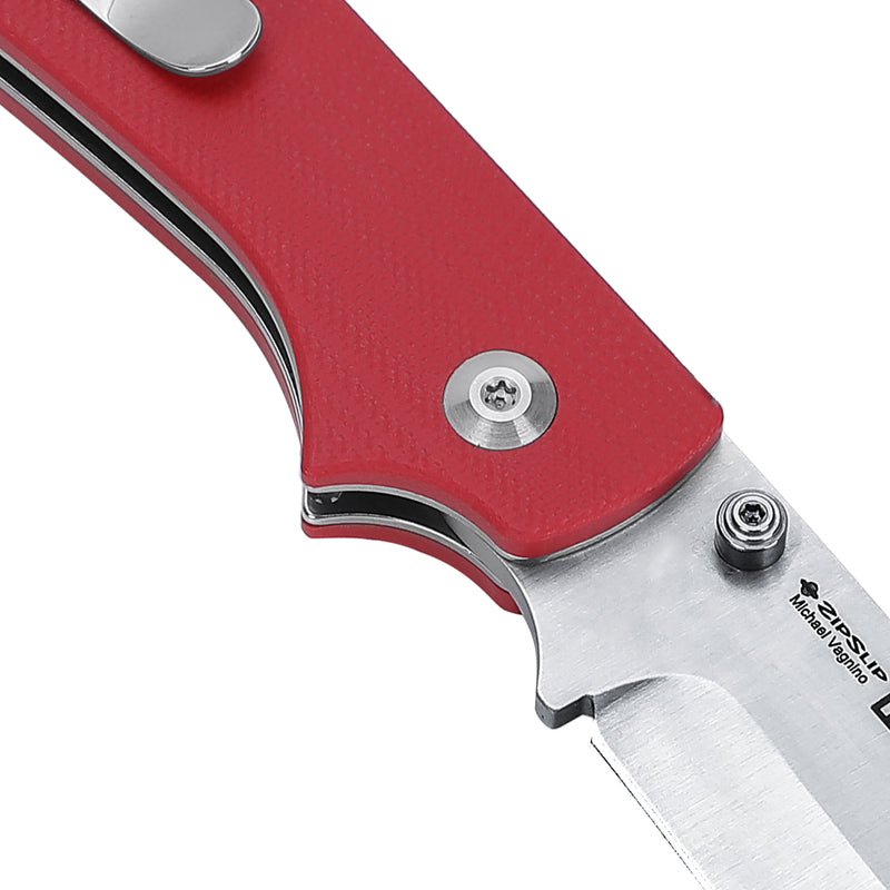 Kizer Zipslip Folding Knife HEINNIE® Exclusive - V3507E1 (2.84'' Stain)