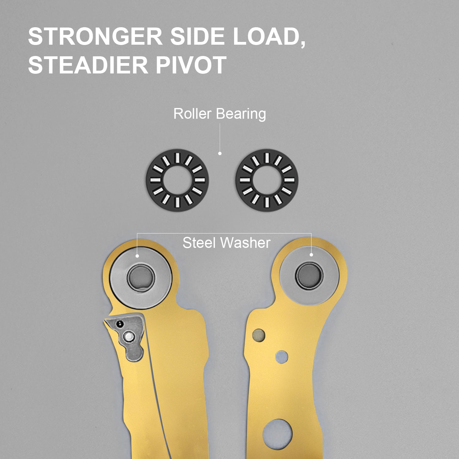 PIONEER 3.2 inch 20CV Titanium & Marble Carbon Fiber ZX-FK03A4-Kizer