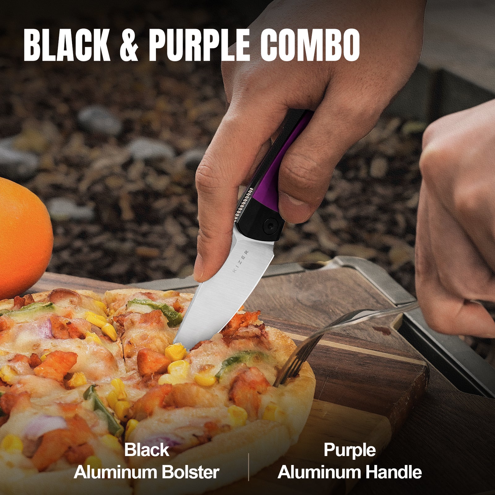 Mini Momo | 154CM | Aluminum | KizerV™ 3663M3