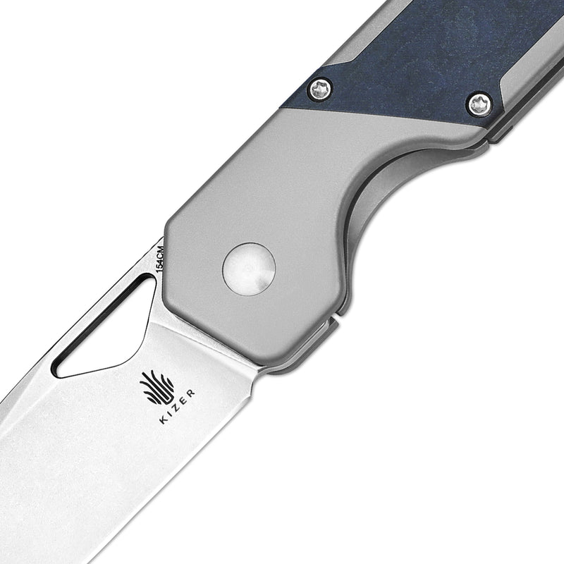 Kizer Militaw Folding Knife White Mountain Knives Exclusive - V3634E1