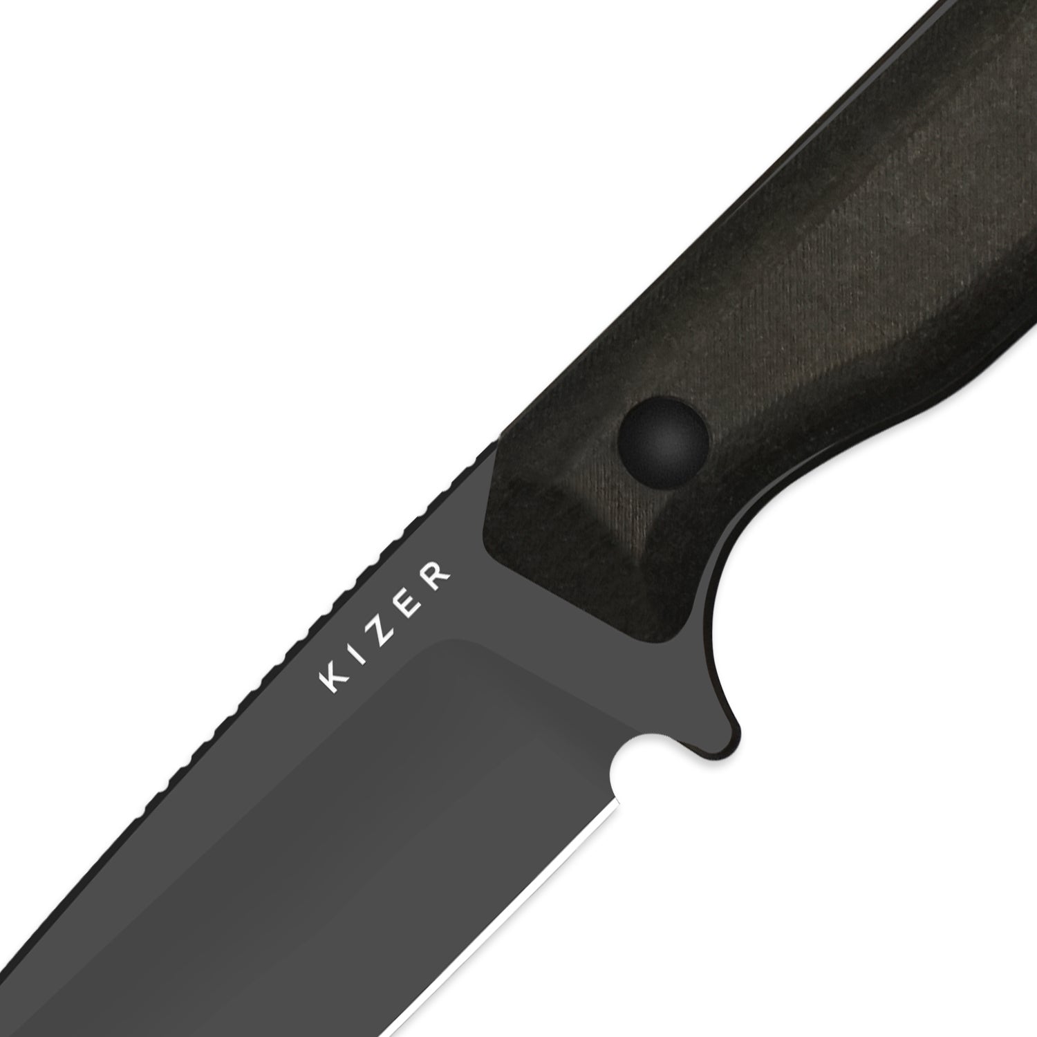 Begleiter® Fix | 3V+Hollow Grind | Richlite (Chocolate Glacier) | Hollow Grind | KizerV™ 1045MT1