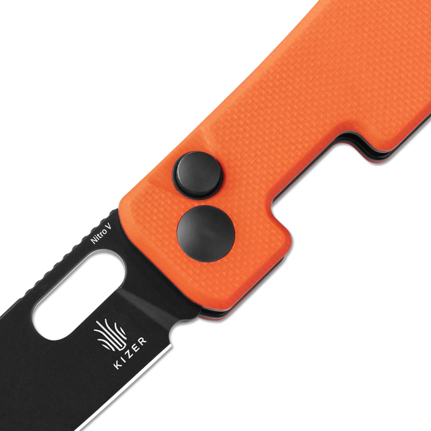 Banish 2.30 inch Nitro V Blade G10 Handle V2676A2-kizer – Kizer