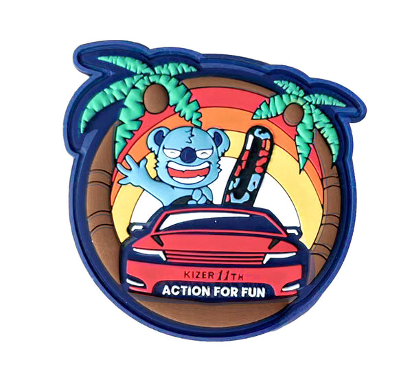 Kizer Velcro MST15 (Check stock availability before redemption)