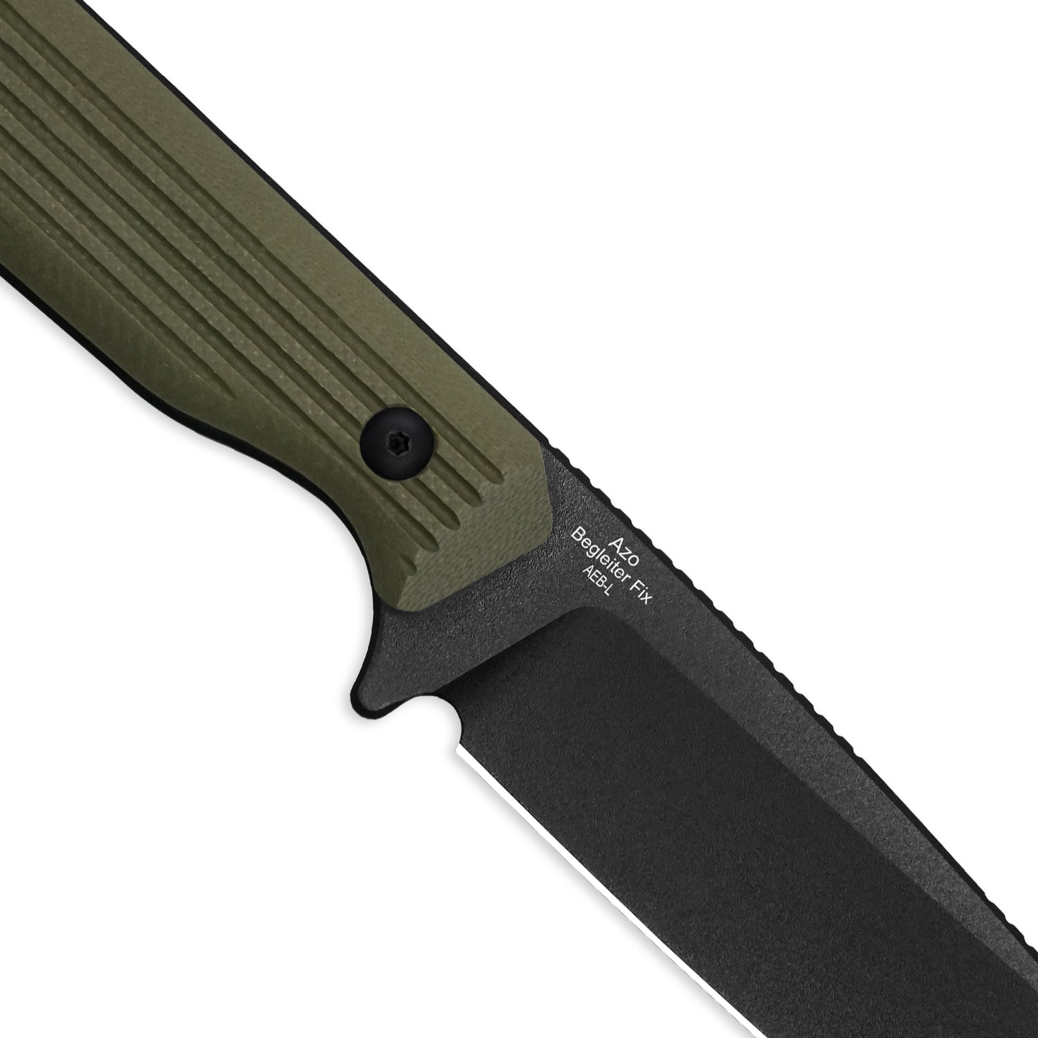 Begleiter® Fix | AEB-L+Hollow Grind | G10 | Hollow Grind | KizerV™ 1045MT2