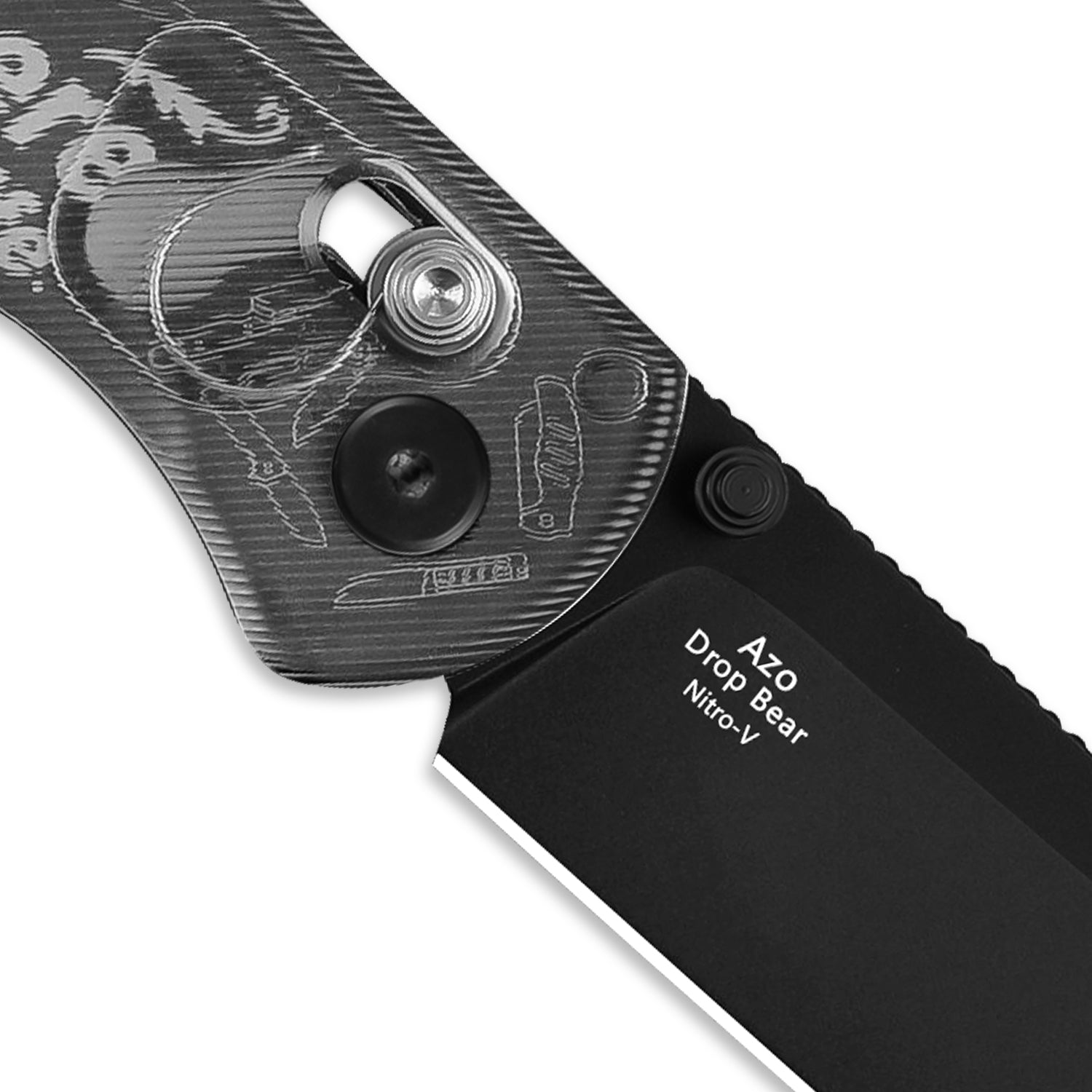 Drop Bear® | Kizer Clutch Lock™ | Nitro-V | Acrylic | KizerV™ 3619A14