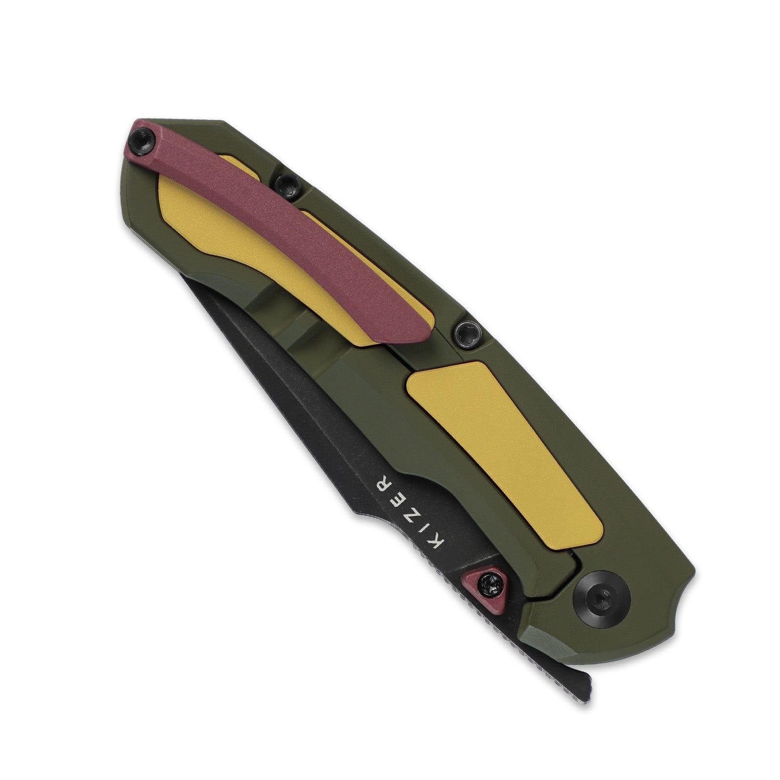 Feweed | Elmax | Titanium | Ki3694A9 – Kizer