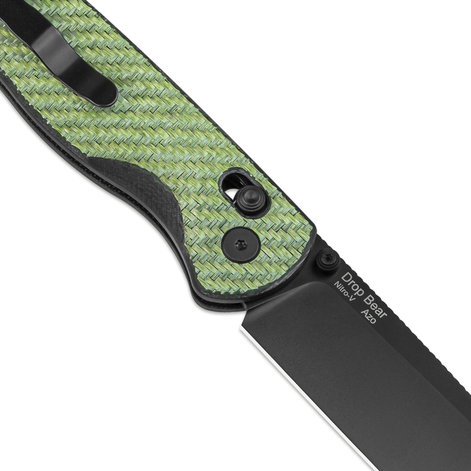 Drop Bear® | Kizer Clutch Lock™ | Nitro-V | Carbon Fiber | KizerV™ 3619A4