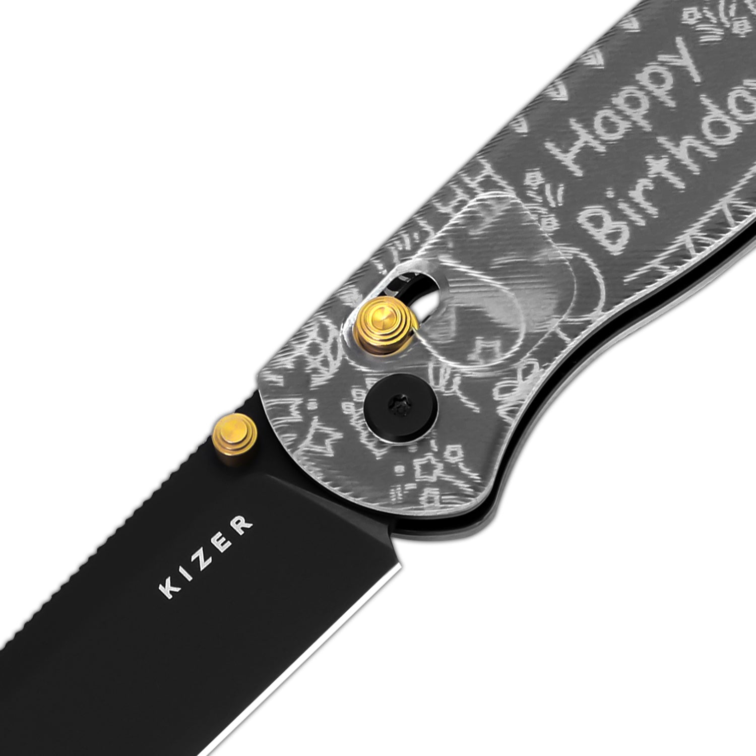 Drop Bear® | Kizer Clutch Lock™ | Nitro-V | Acrylic | KizerV™ 3619A13